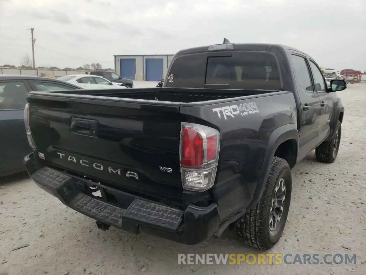 9 Photograph of a damaged car 3TMCZ5AN2KM245893 TOYOTA TACOMA 2019