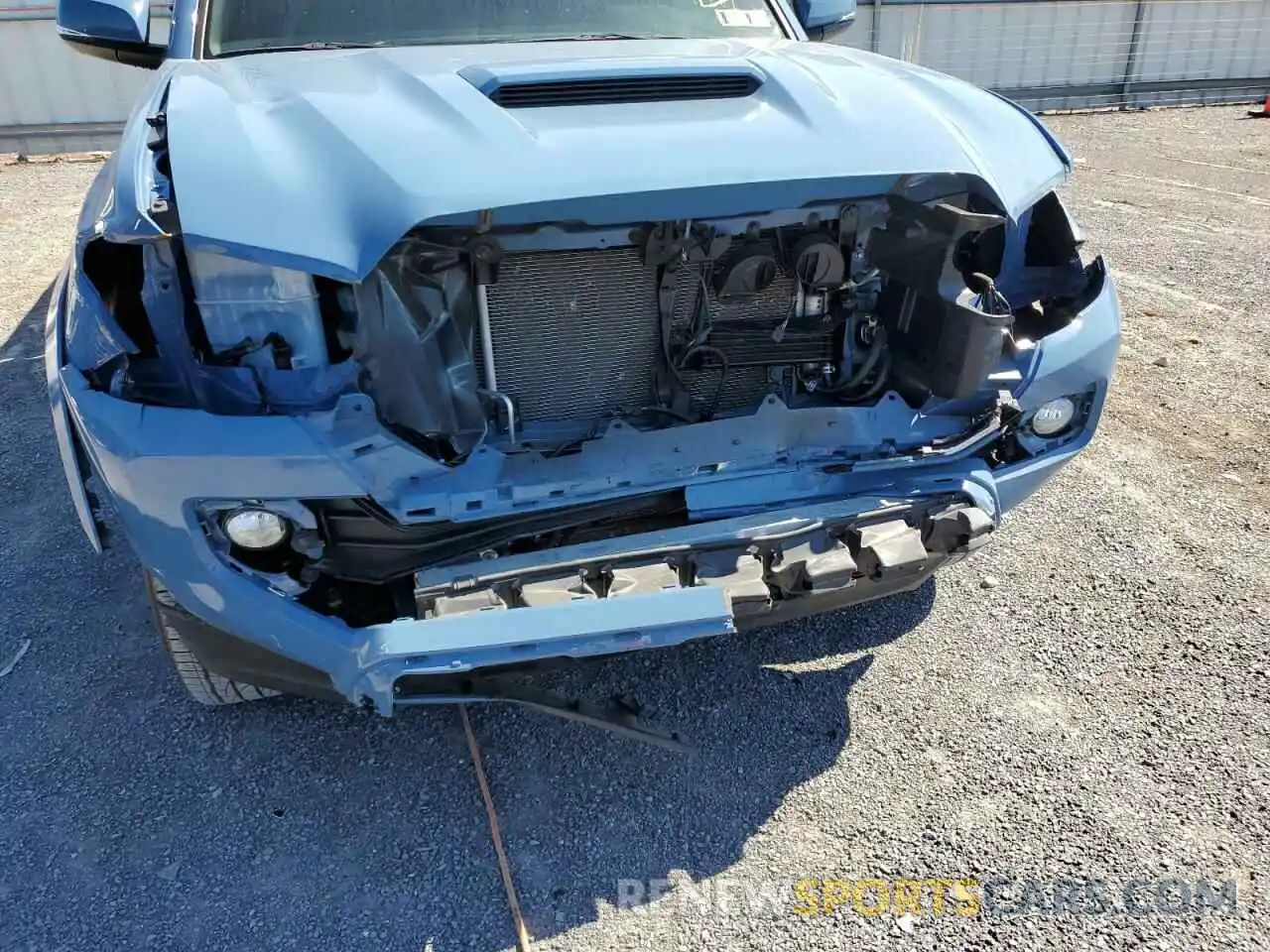 9 Photograph of a damaged car 3TMCZ5AN2KM250138 TOYOTA TACOMA 2019