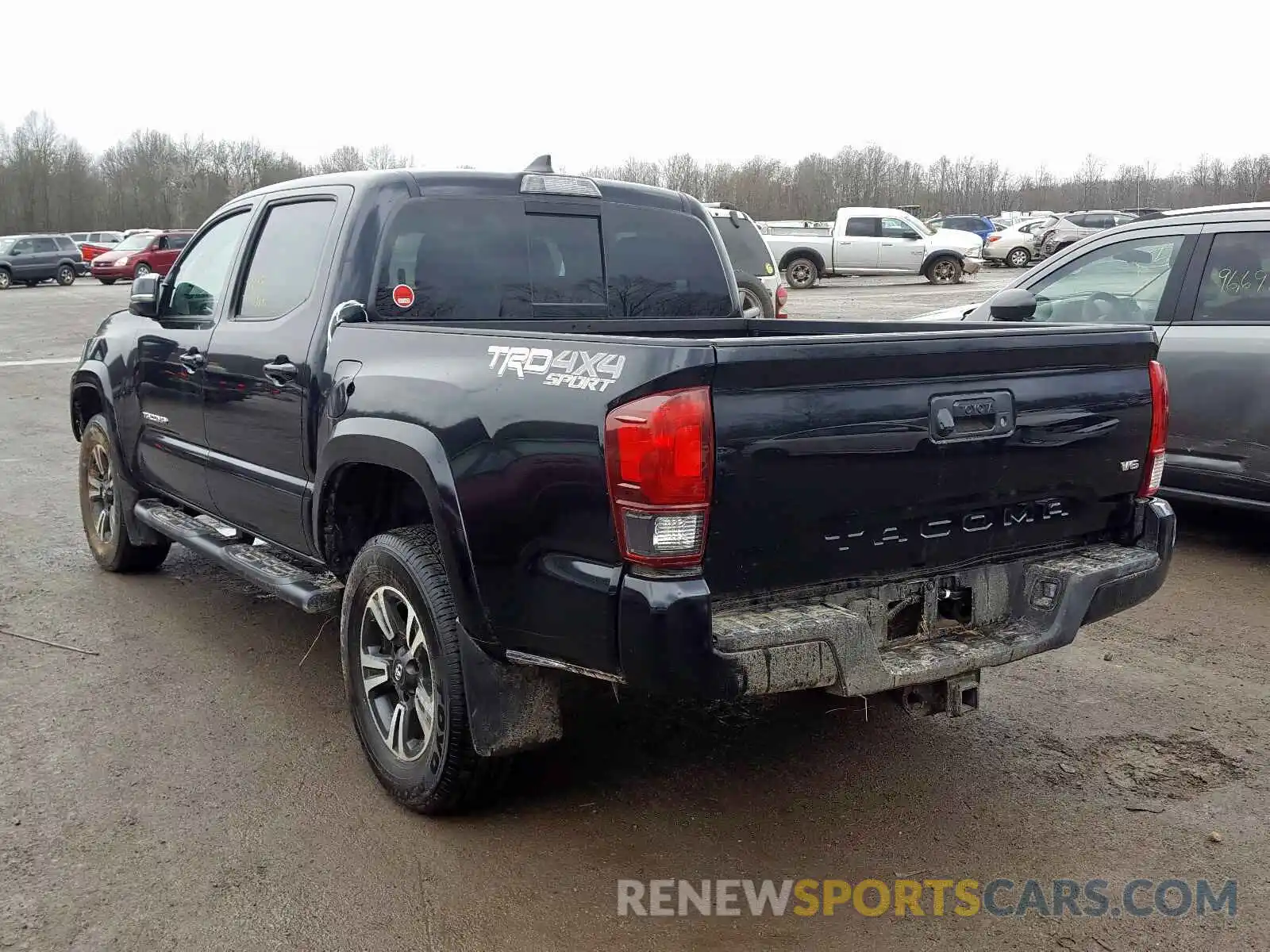 3 Photograph of a damaged car 3TMCZ5AN2KM250432 TOYOTA TACOMA 2019