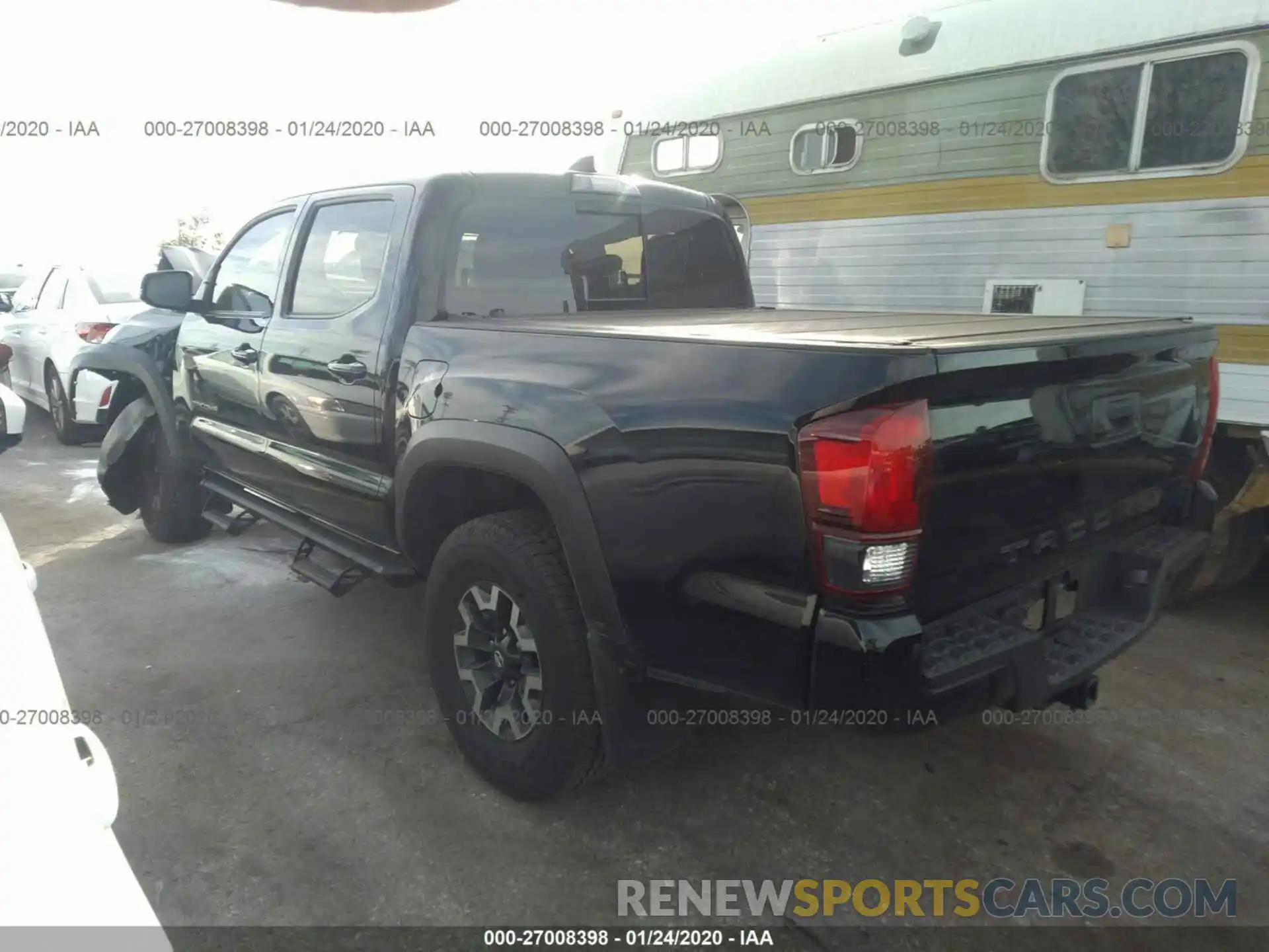 3 Photograph of a damaged car 3TMCZ5AN2KM264802 TOYOTA TACOMA 2019