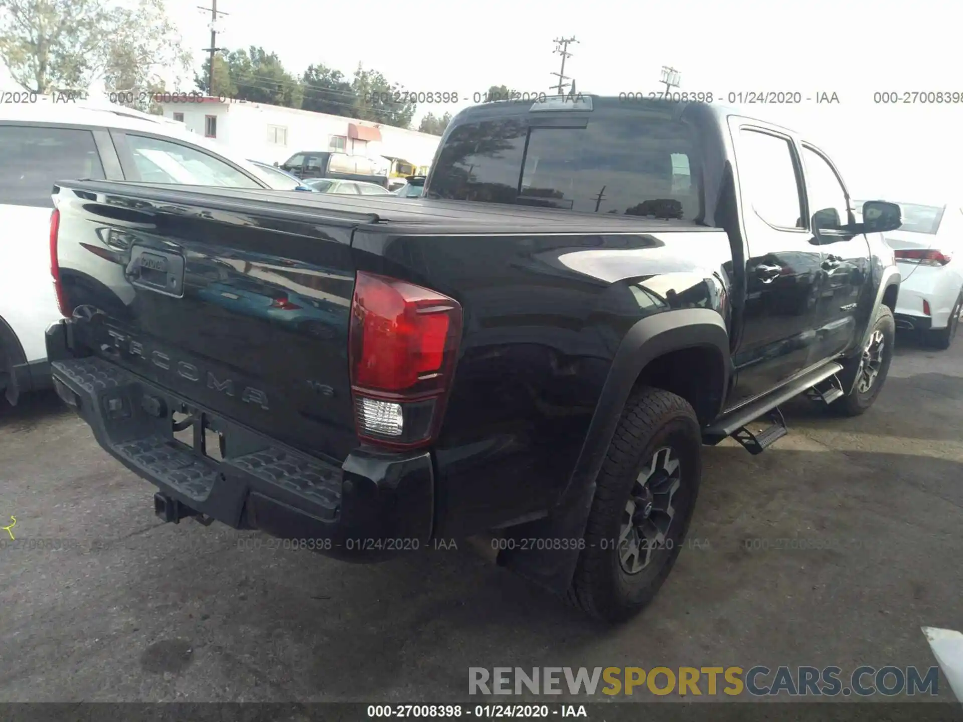 4 Photograph of a damaged car 3TMCZ5AN2KM264802 TOYOTA TACOMA 2019