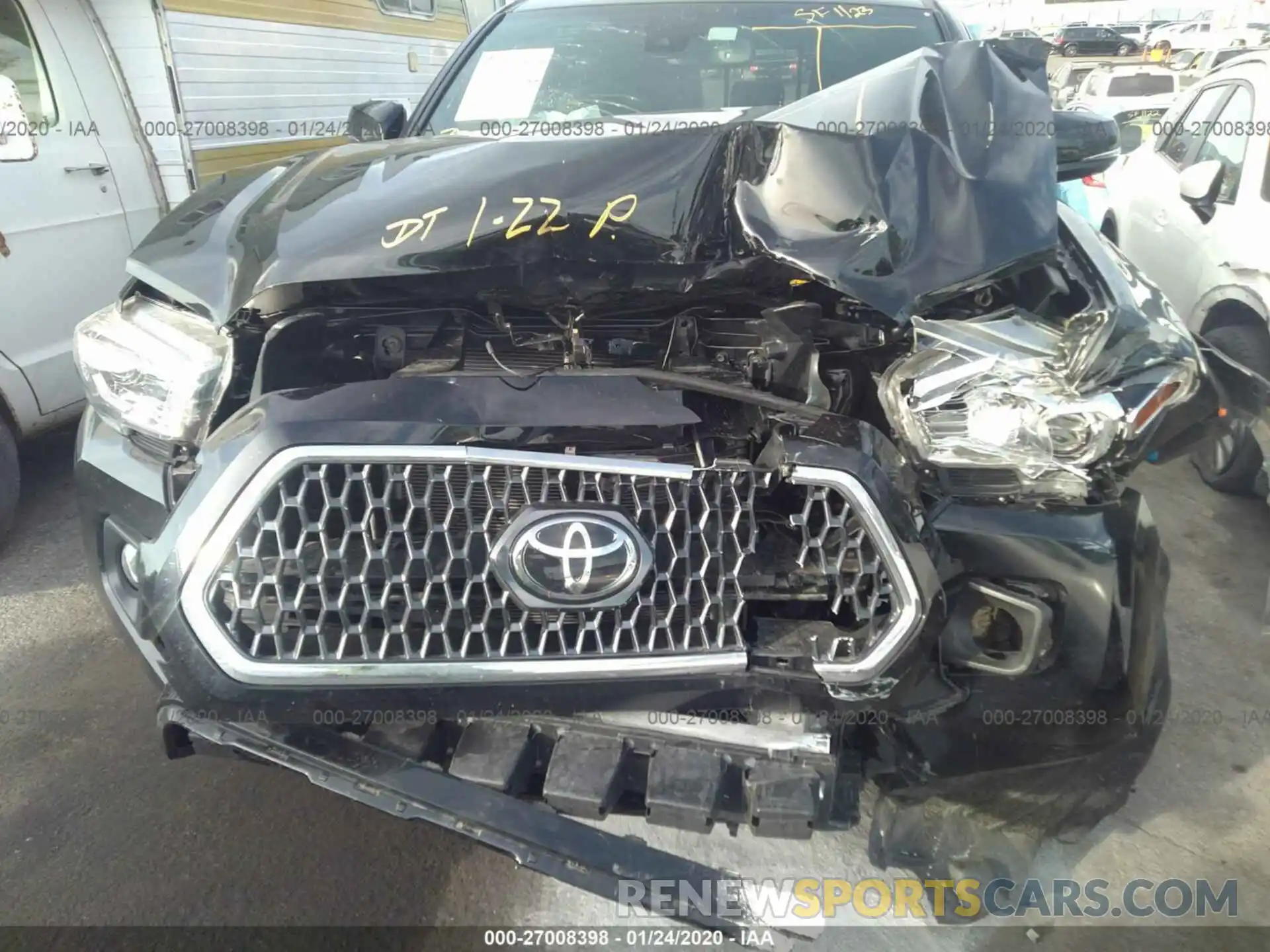 6 Photograph of a damaged car 3TMCZ5AN2KM264802 TOYOTA TACOMA 2019