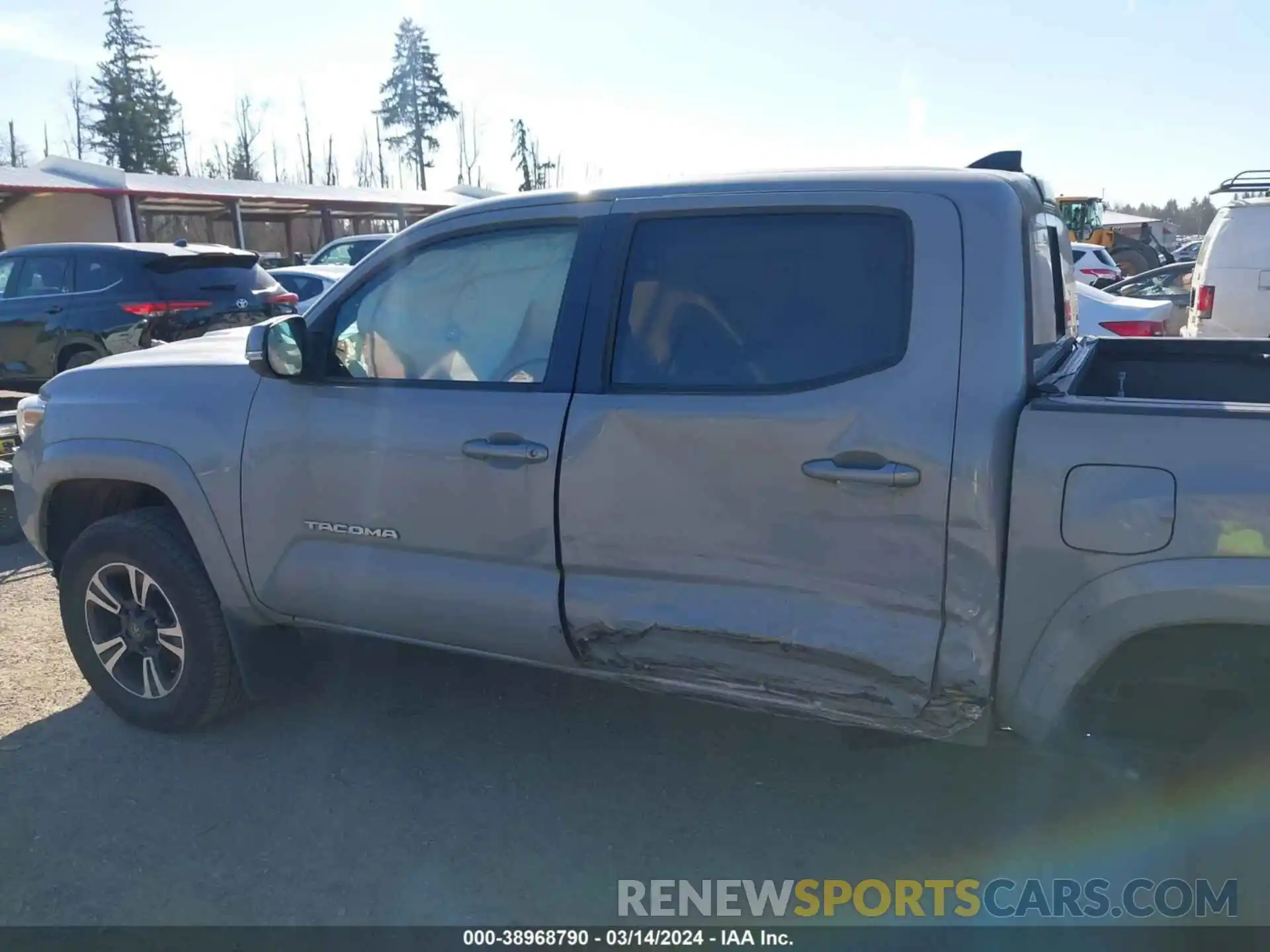 14 Photograph of a damaged car 3TMCZ5AN2KM267490 TOYOTA TACOMA 2019