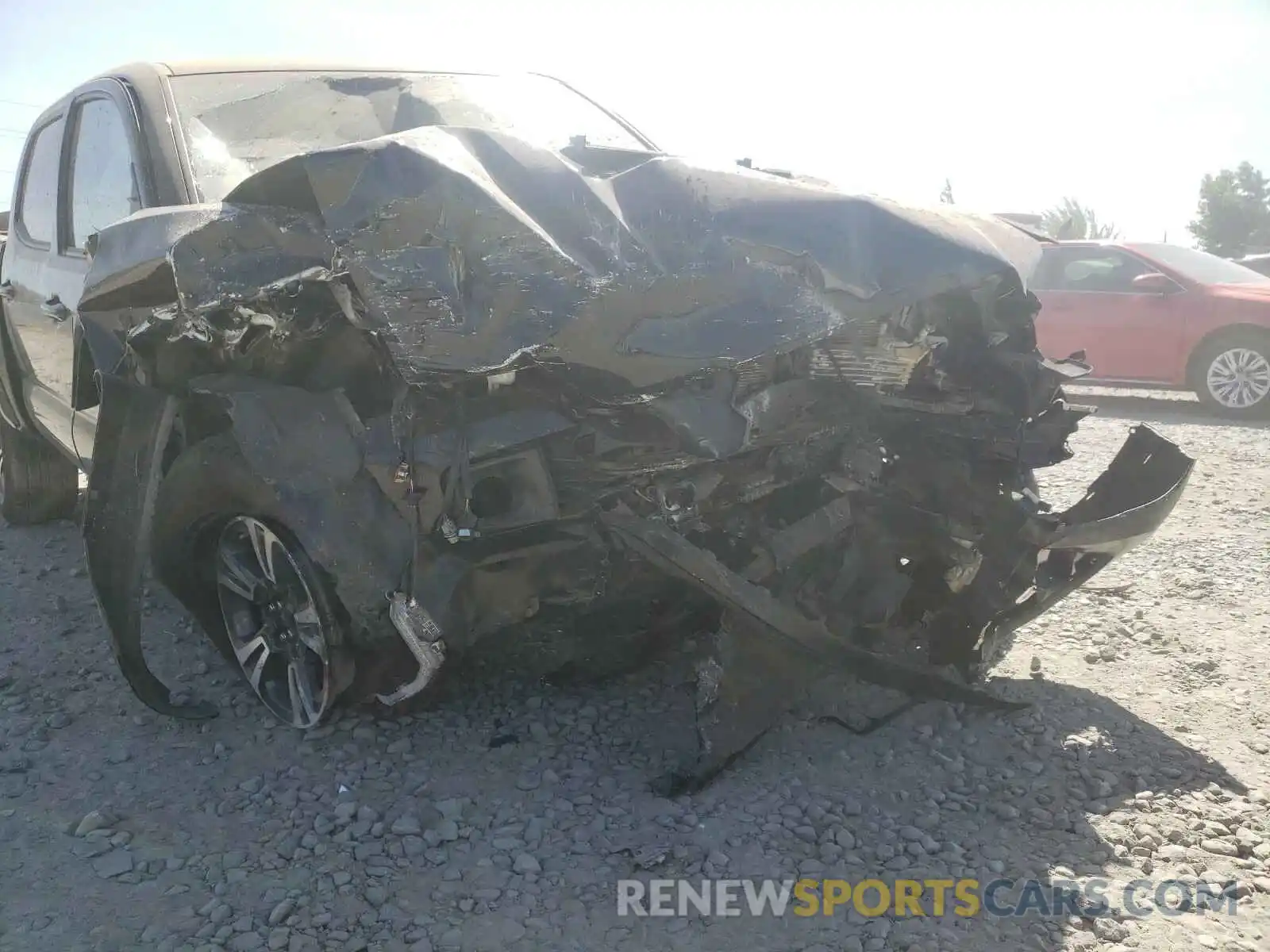 9 Photograph of a damaged car 3TMCZ5AN2KM268493 TOYOTA TACOMA 2019