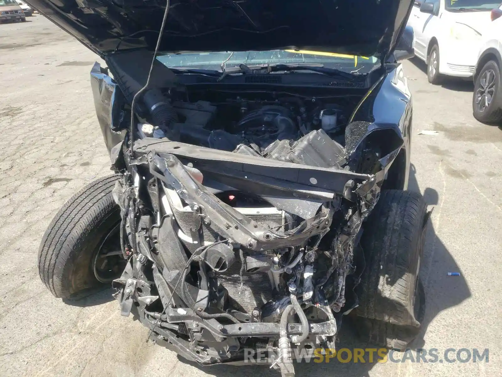 7 Photograph of a damaged car 3TMCZ5AN2KM270518 TOYOTA TACOMA 2019