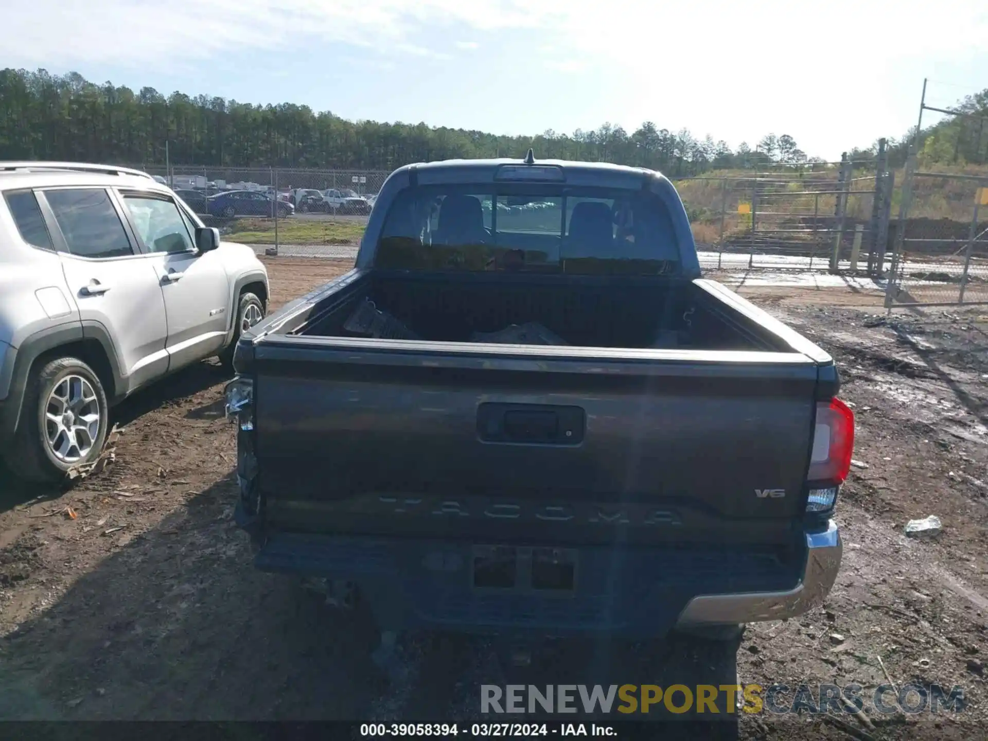 16 Photograph of a damaged car 3TMCZ5AN2KM277758 TOYOTA TACOMA 2019