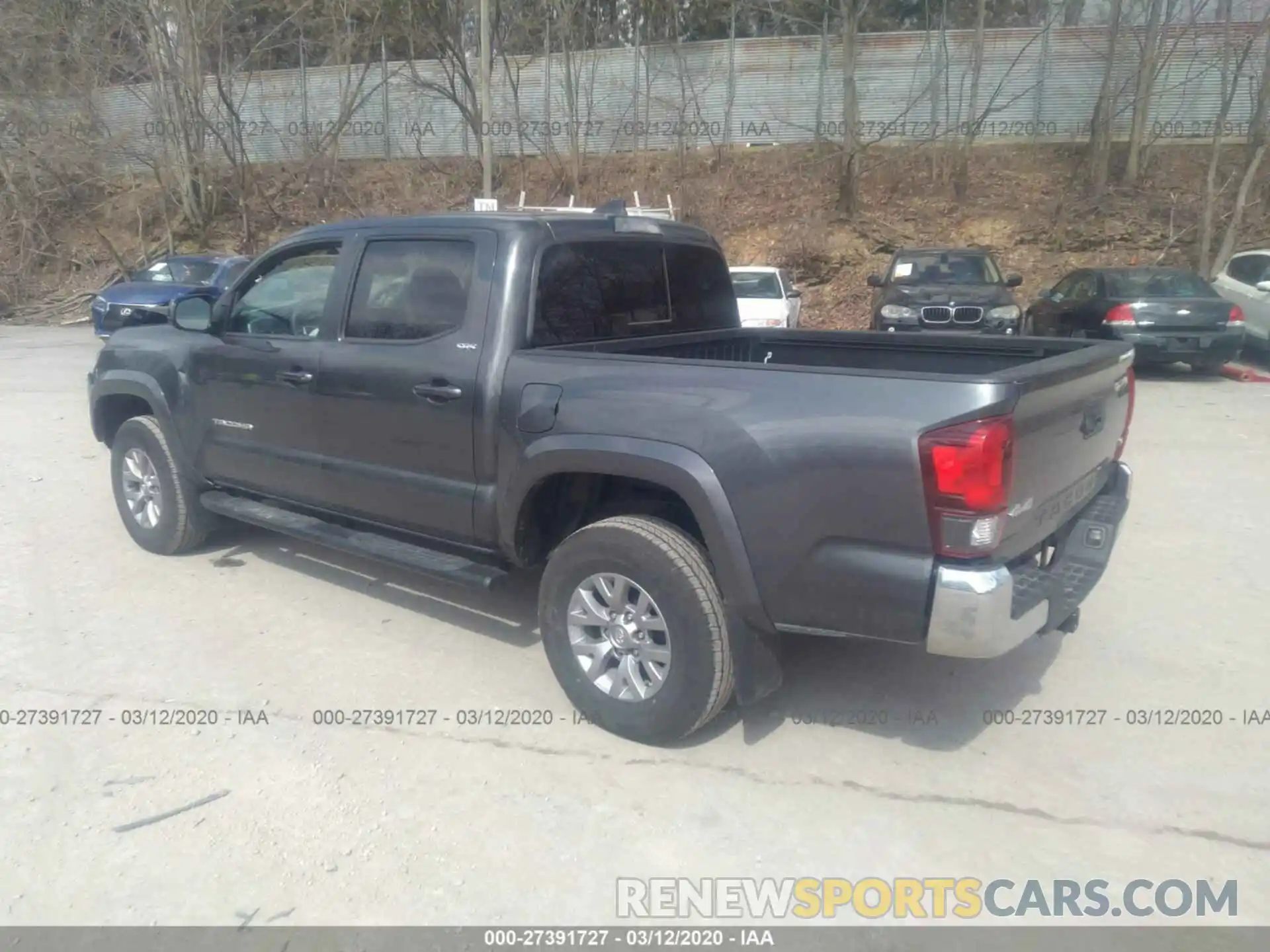 3 Photograph of a damaged car 3TMCZ5AN2KM283866 TOYOTA TACOMA 2019