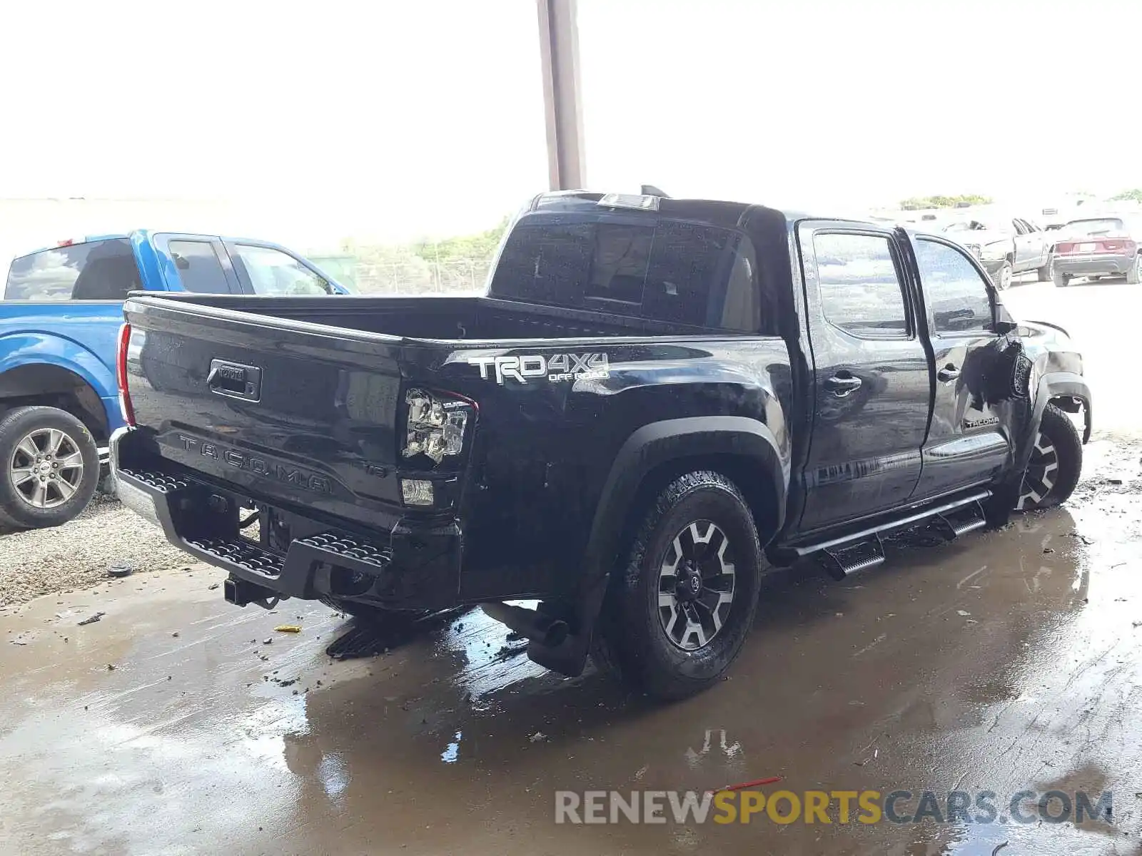 4 Фотография поврежденного автомобиля 3TMCZ5AN2KM284905 TOYOTA TACOMA 2019