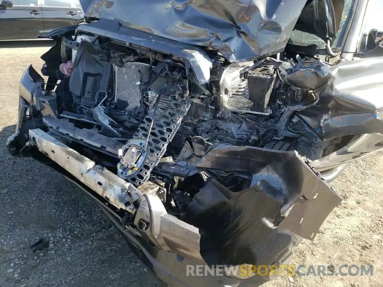 9 Photograph of a damaged car 3TMCZ5AN2KM285973 TOYOTA TACOMA 2019