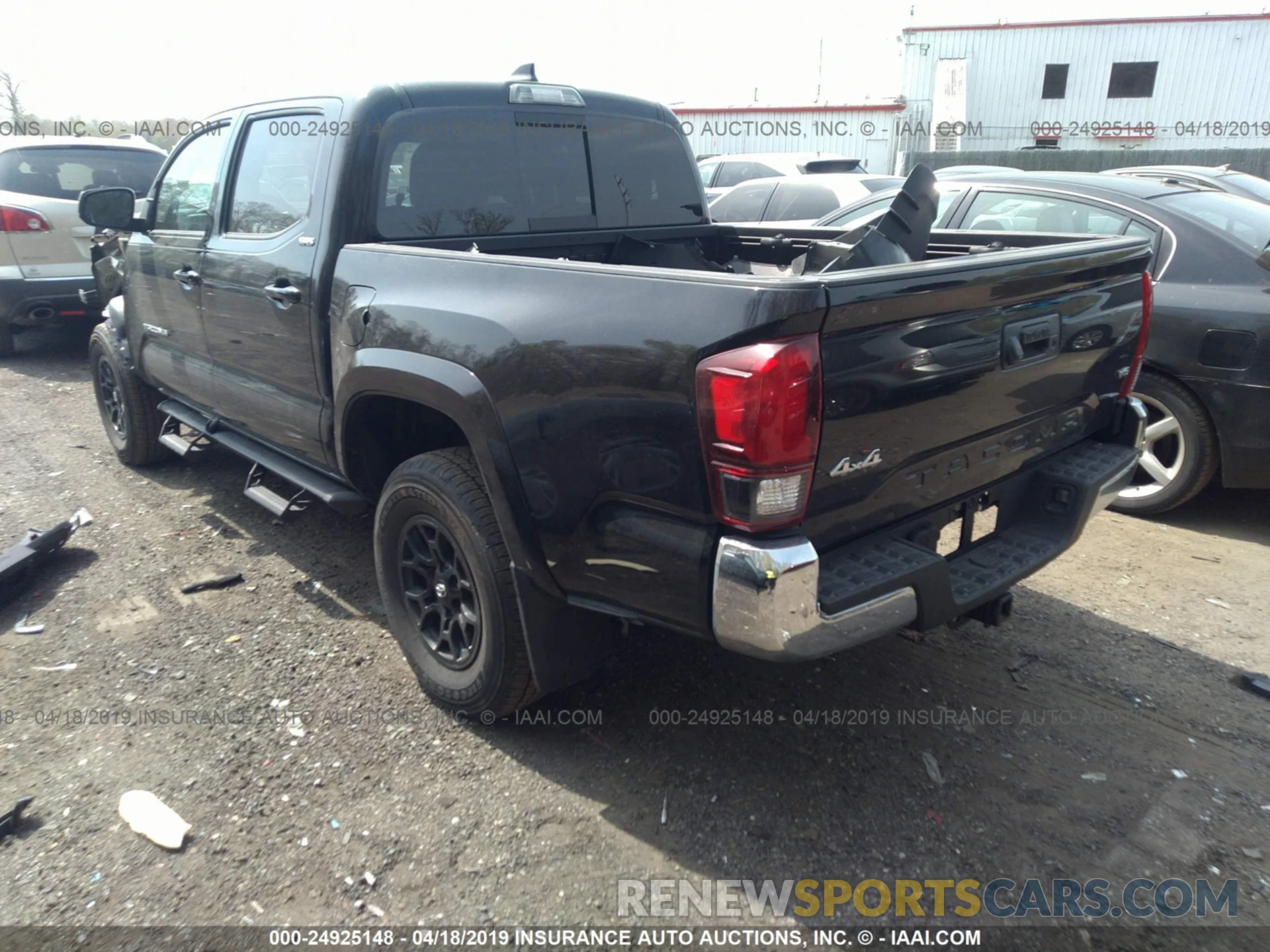 3 Photograph of a damaged car 3TMCZ5AN3KM189687 TOYOTA TACOMA 2019