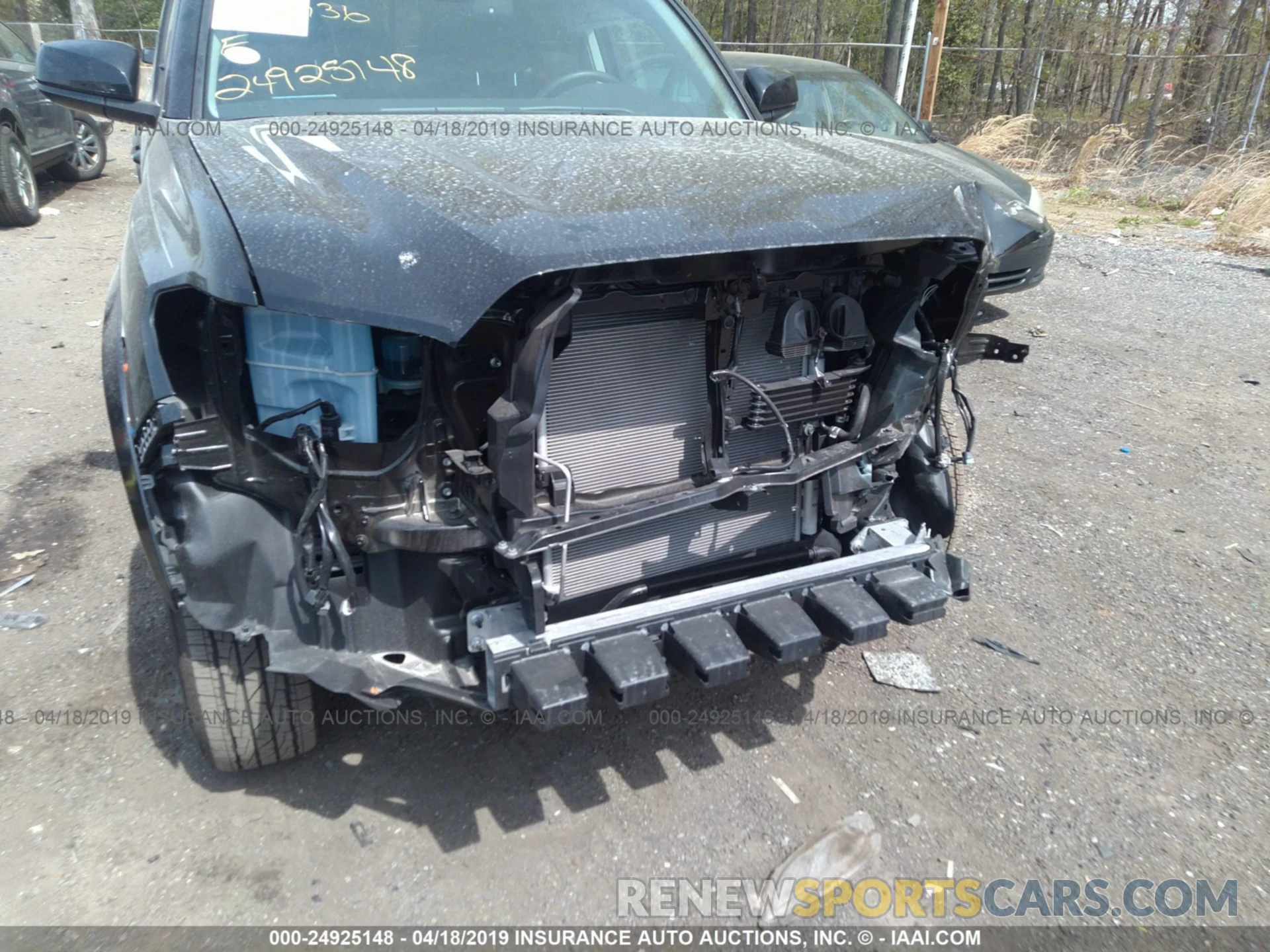 6 Photograph of a damaged car 3TMCZ5AN3KM189687 TOYOTA TACOMA 2019