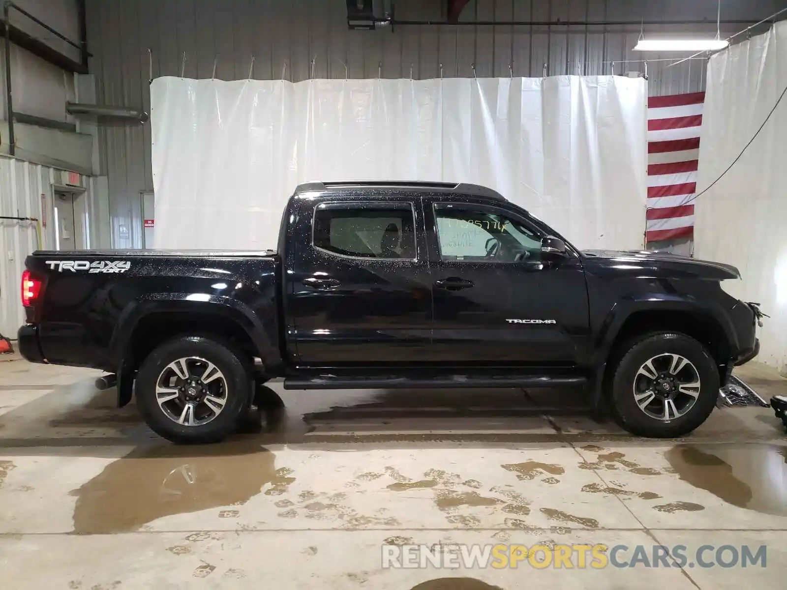 9 Photograph of a damaged car 3TMCZ5AN3KM195537 TOYOTA TACOMA 2019