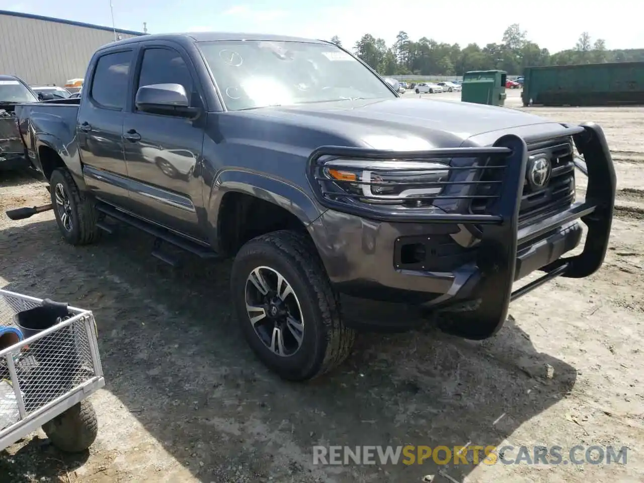 1 Фотография поврежденного автомобиля 3TMCZ5AN3KM200851 TOYOTA TACOMA 2019