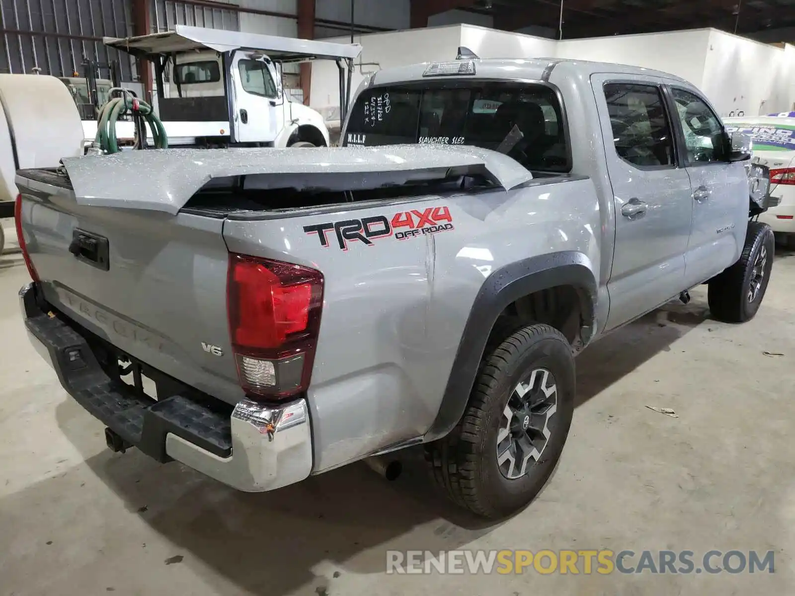 4 Photograph of a damaged car 3TMCZ5AN3KM202681 TOYOTA TACOMA 2019