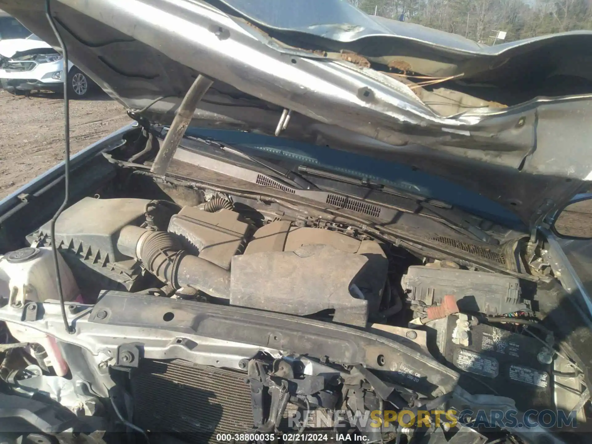 10 Photograph of a damaged car 3TMCZ5AN3KM206634 TOYOTA TACOMA 2019