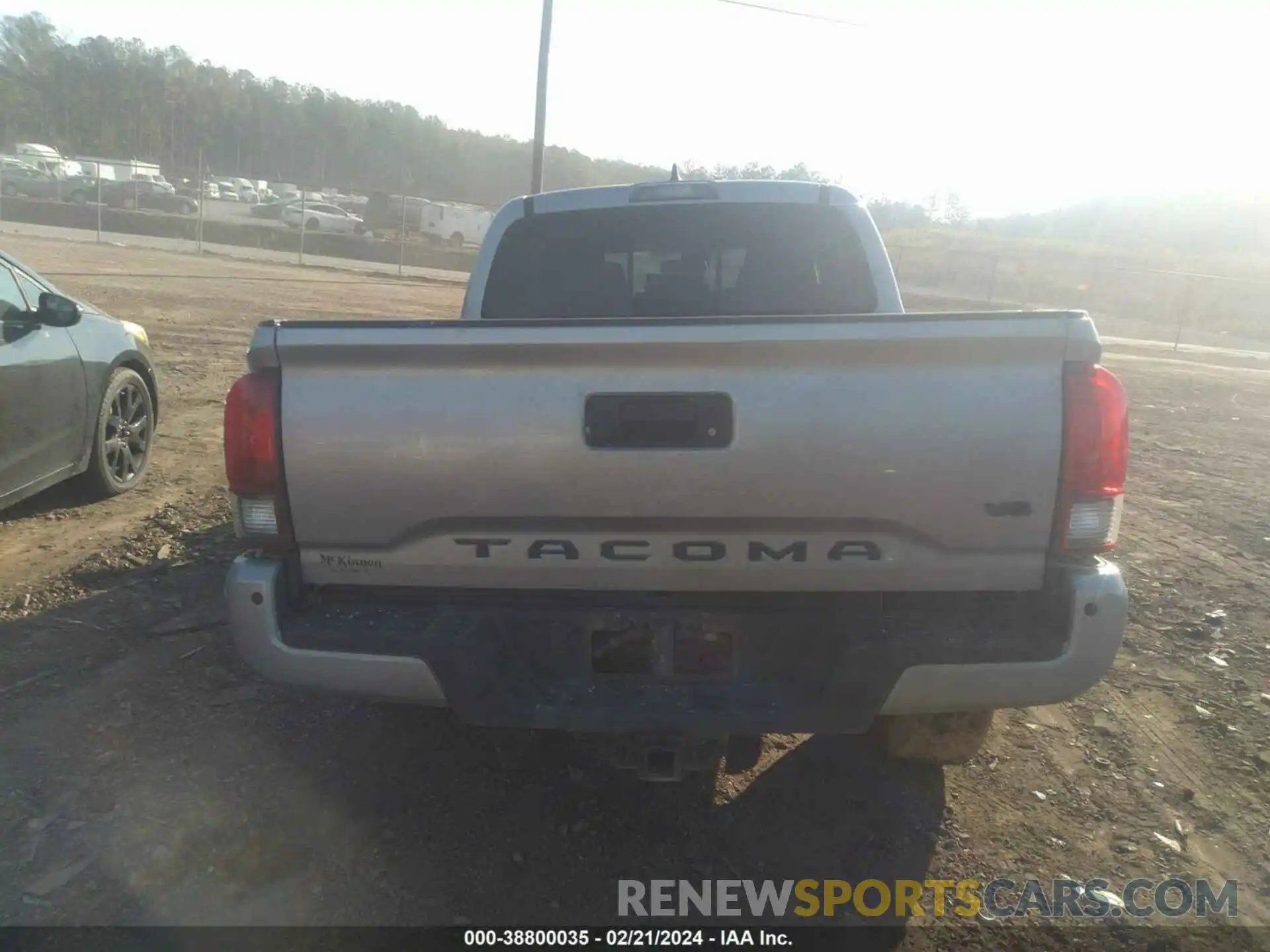 16 Photograph of a damaged car 3TMCZ5AN3KM206634 TOYOTA TACOMA 2019