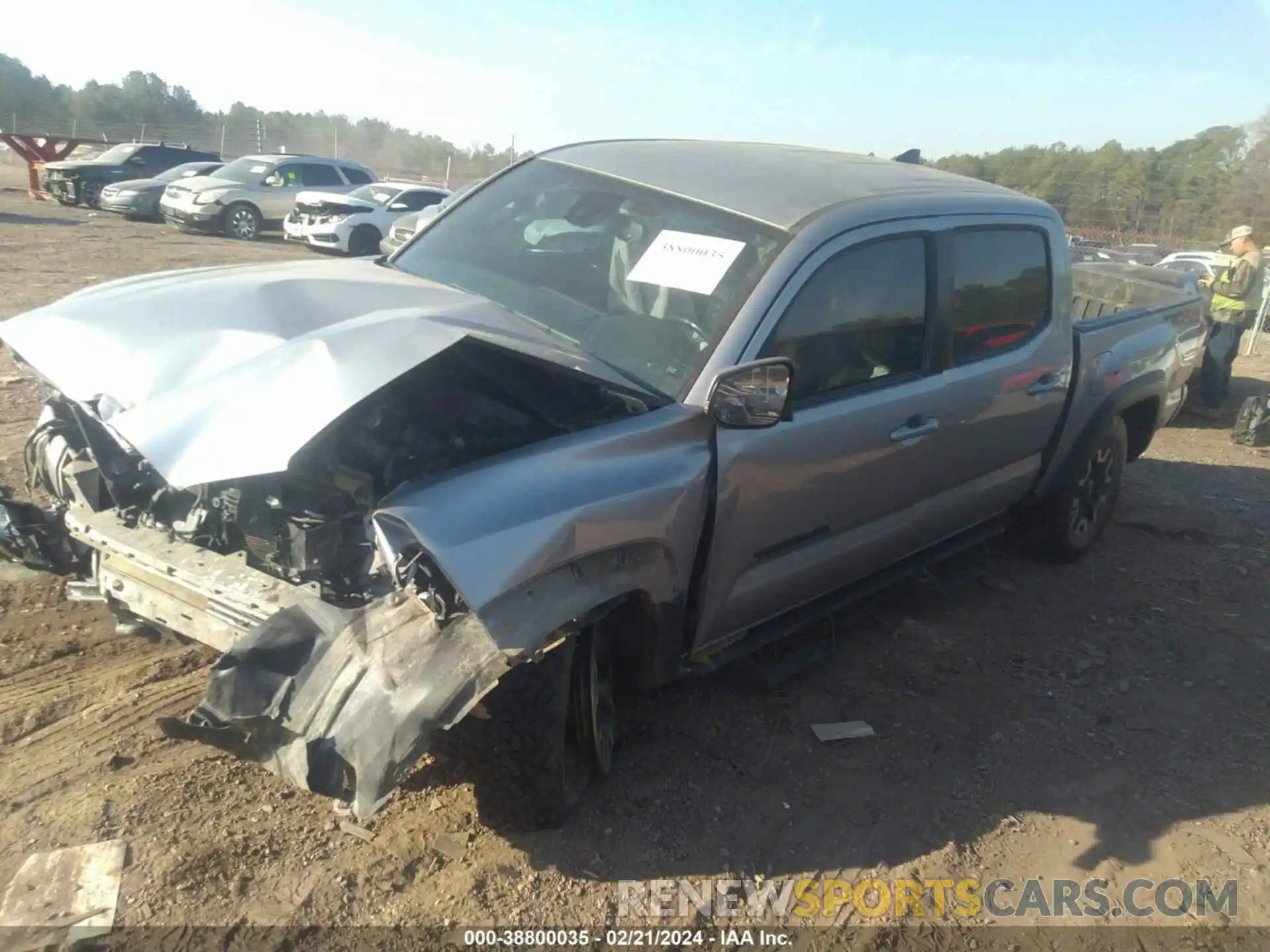 17 Photograph of a damaged car 3TMCZ5AN3KM206634 TOYOTA TACOMA 2019