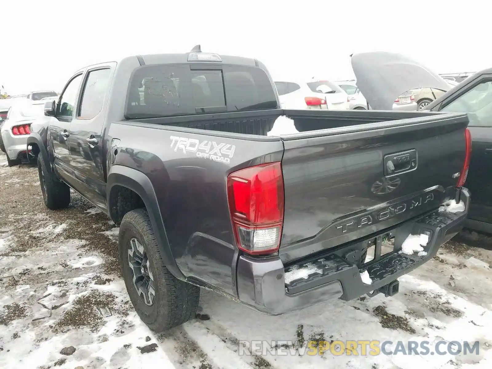 3 Photograph of a damaged car 3TMCZ5AN3KM209257 TOYOTA TACOMA 2019