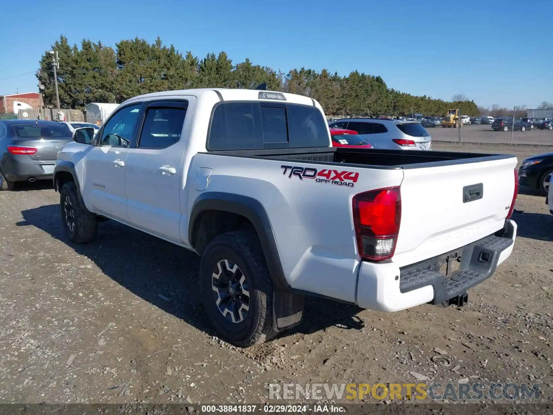 3 Photograph of a damaged car 3TMCZ5AN3KM210067 TOYOTA TACOMA 2019