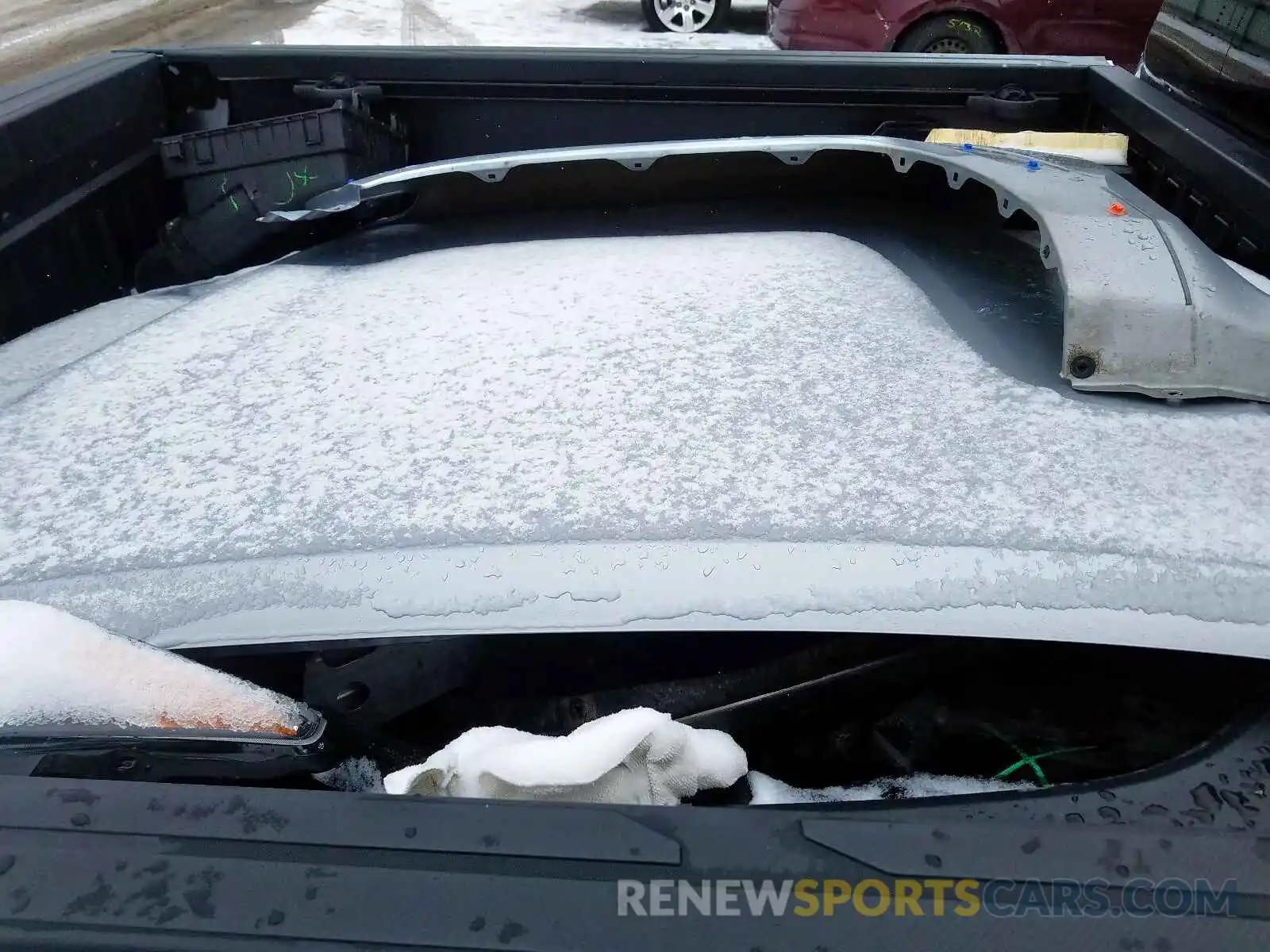 9 Photograph of a damaged car 3TMCZ5AN3KM211218 TOYOTA TACOMA 2019