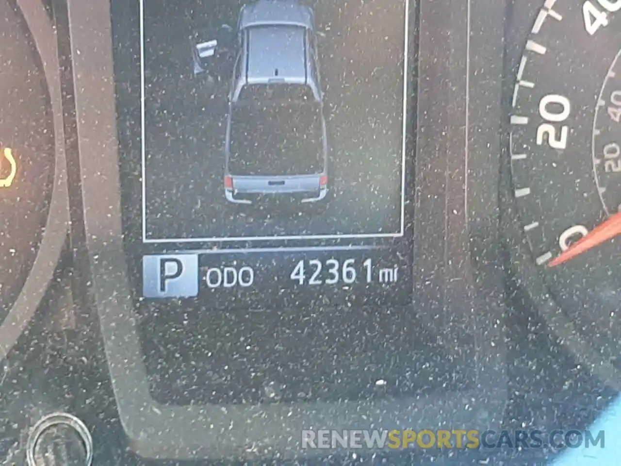 8 Photograph of a damaged car 3TMCZ5AN3KM213728 TOYOTA TACOMA 2019