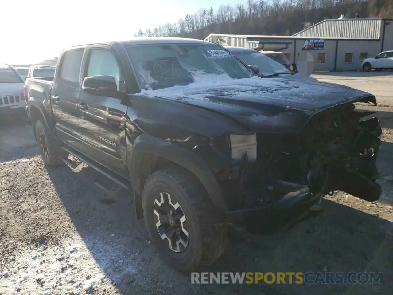 1 Photograph of a damaged car 3TMCZ5AN3KM216919 TOYOTA TACOMA 2019