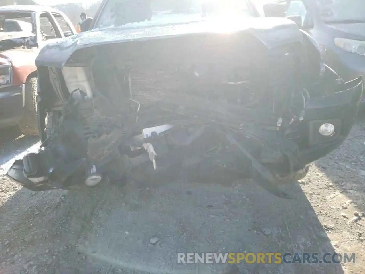 9 Photograph of a damaged car 3TMCZ5AN3KM216919 TOYOTA TACOMA 2019