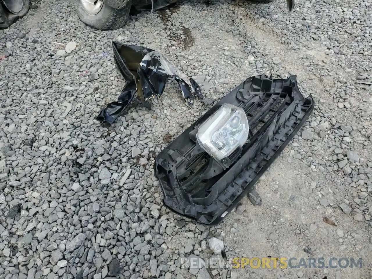 12 Photograph of a damaged car 3TMCZ5AN3KM220971 TOYOTA TACOMA 2019