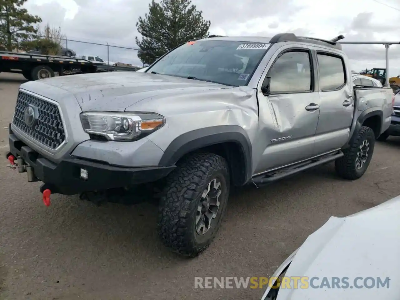 1 Photograph of a damaged car 3TMCZ5AN3KM233445 TOYOTA TACOMA 2019