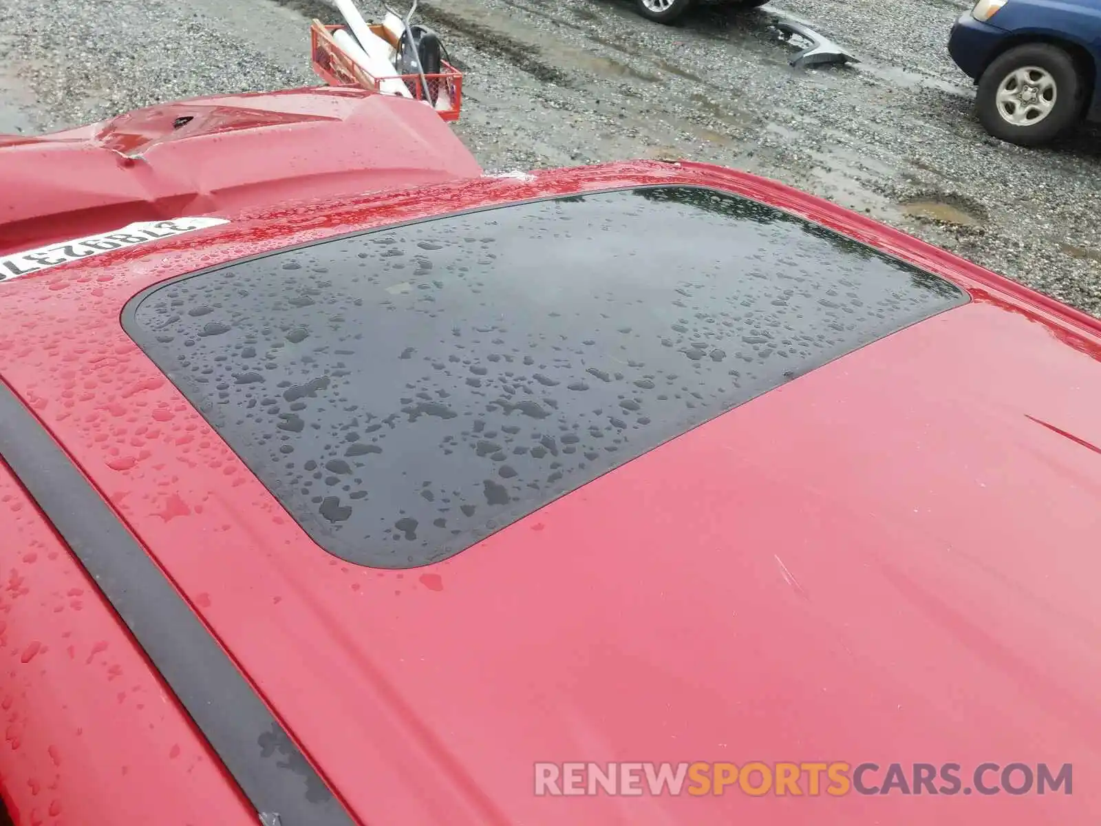 9 Photograph of a damaged car 3TMCZ5AN3KM234725 TOYOTA TACOMA 2019