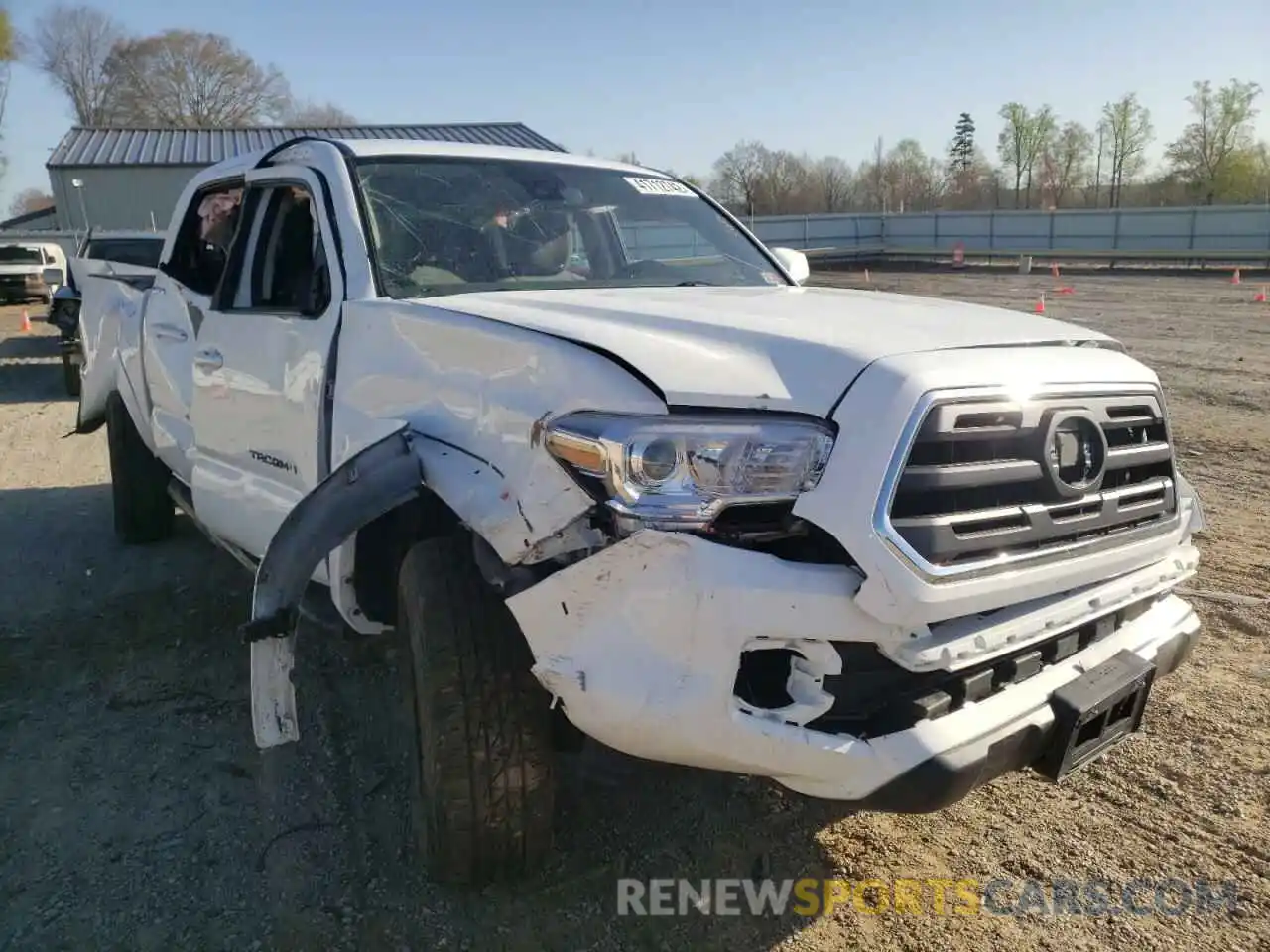 1 Photograph of a damaged car 3TMCZ5AN3KM235115 TOYOTA TACOMA 2019