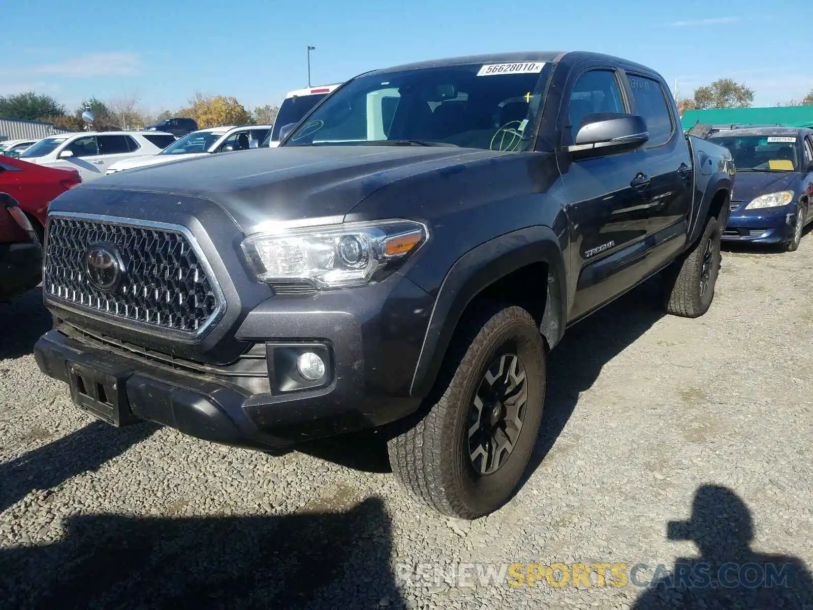 2 Фотография поврежденного автомобиля 3TMCZ5AN3KM238161 TOYOTA TACOMA 2019