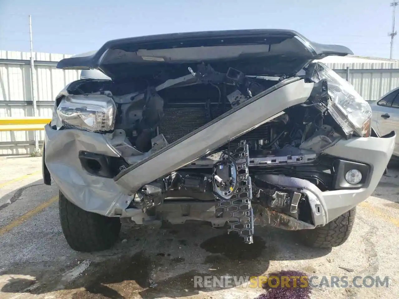 9 Фотография поврежденного автомобиля 3TMCZ5AN3KM238838 TOYOTA TACOMA 2019