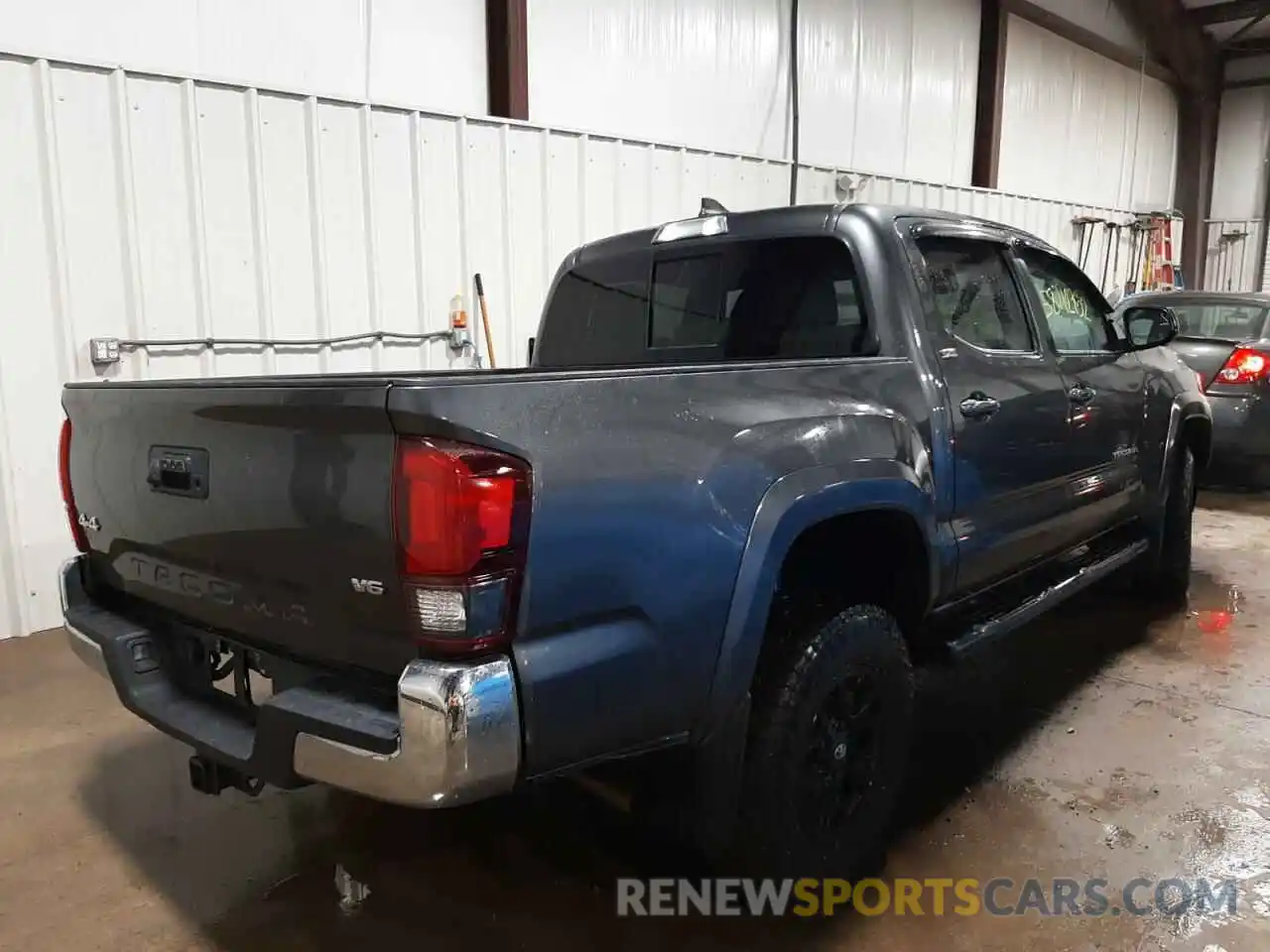 4 Photograph of a damaged car 3TMCZ5AN3KM247345 TOYOTA TACOMA 2019