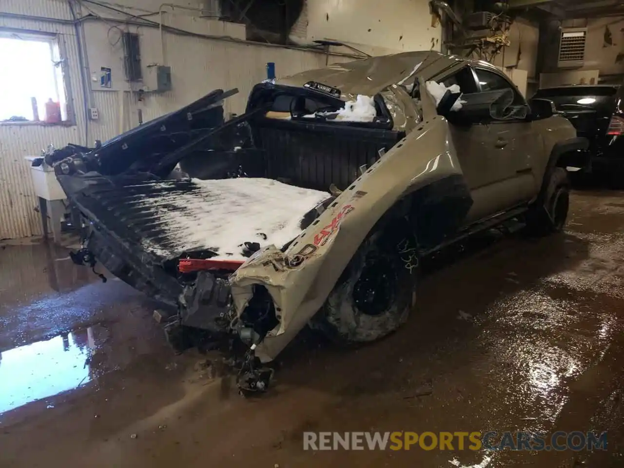 4 Photograph of a damaged car 3TMCZ5AN3KM248320 TOYOTA TACOMA 2019