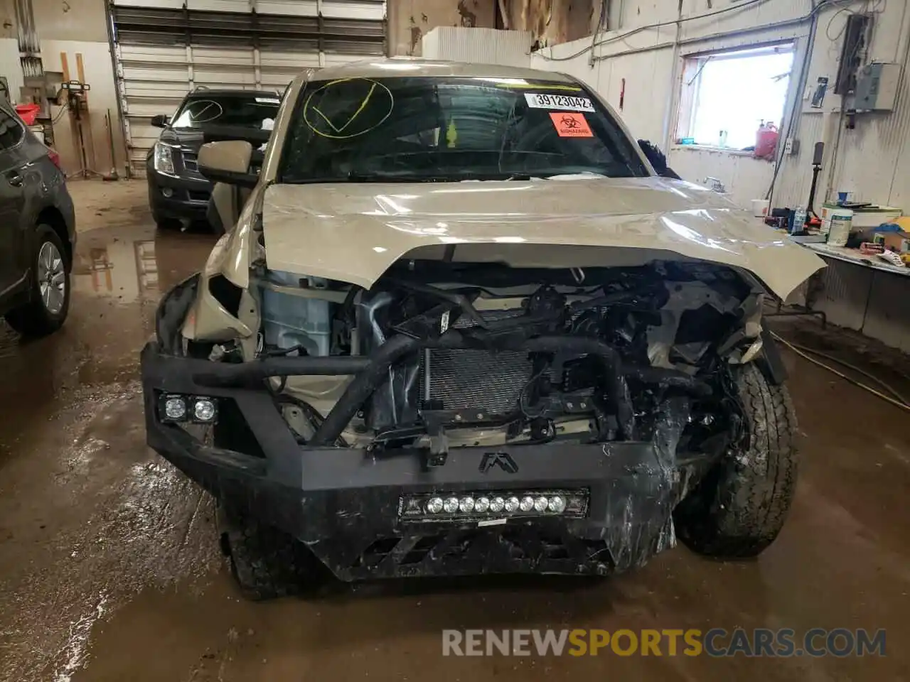 9 Photograph of a damaged car 3TMCZ5AN3KM248320 TOYOTA TACOMA 2019