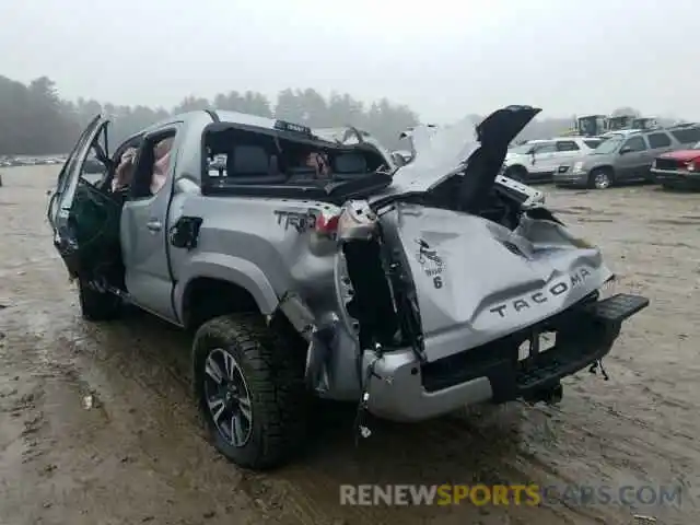 3 Photograph of a damaged car 3TMCZ5AN3KM258930 TOYOTA TACOMA 2019