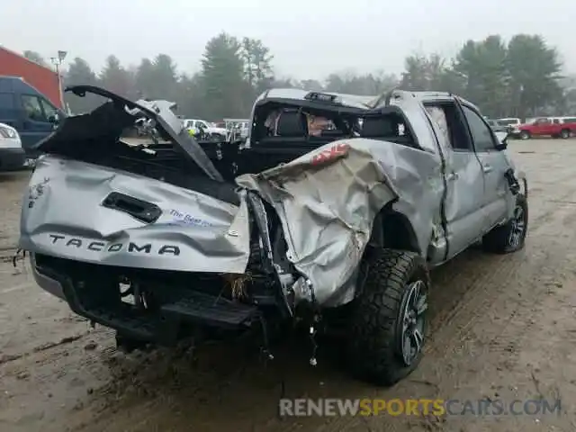 4 Photograph of a damaged car 3TMCZ5AN3KM258930 TOYOTA TACOMA 2019