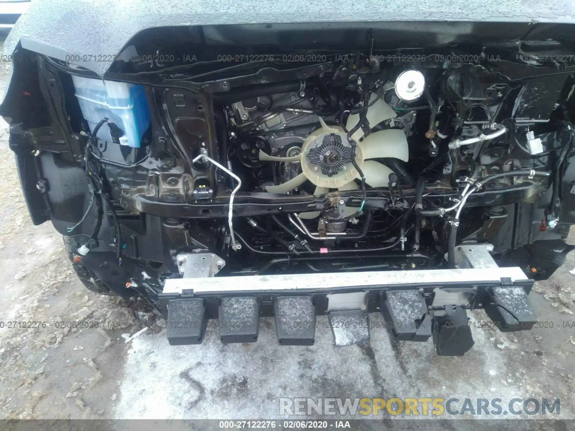 6 Photograph of a damaged car 3TMCZ5AN3KM260080 TOYOTA TACOMA 2019