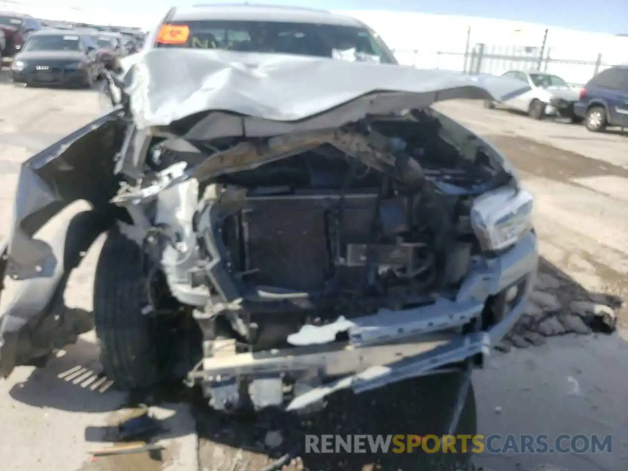 9 Photograph of a damaged car 3TMCZ5AN3KM260550 TOYOTA TACOMA 2019