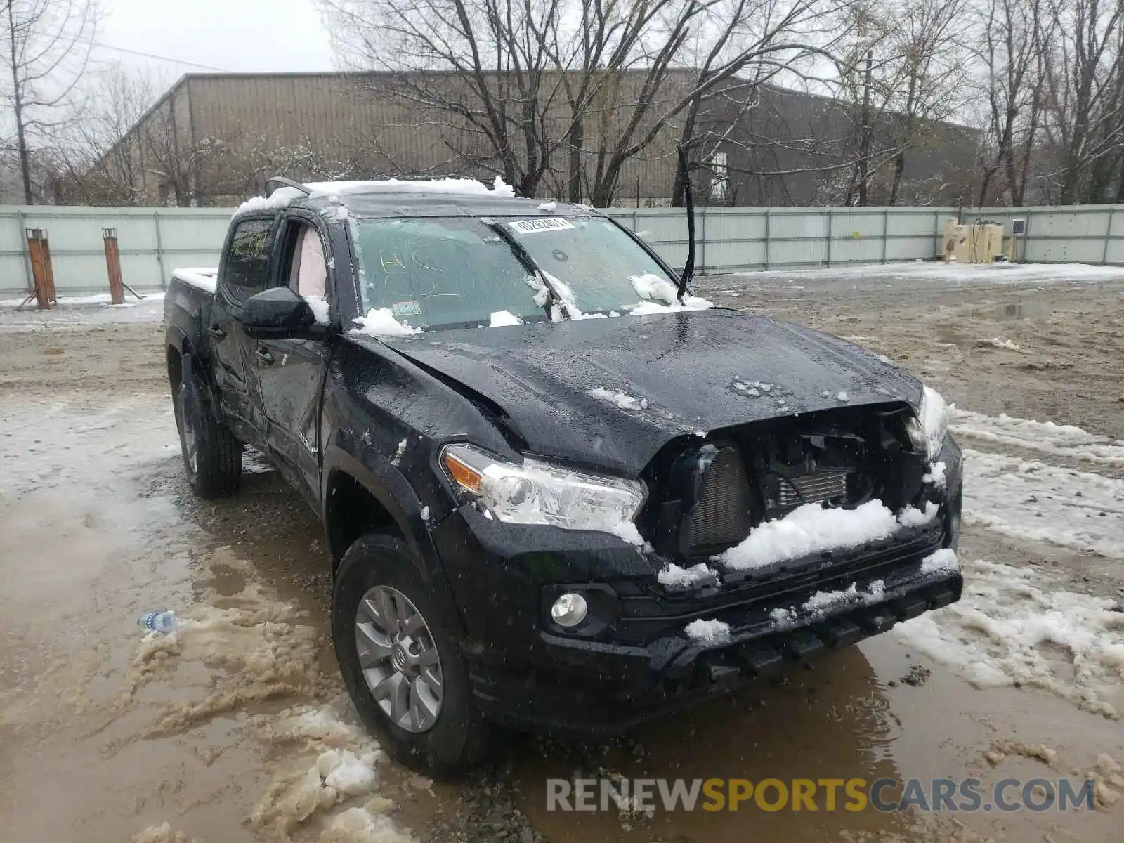 1 Photograph of a damaged car 3TMCZ5AN3KM264789 TOYOTA TACOMA 2019