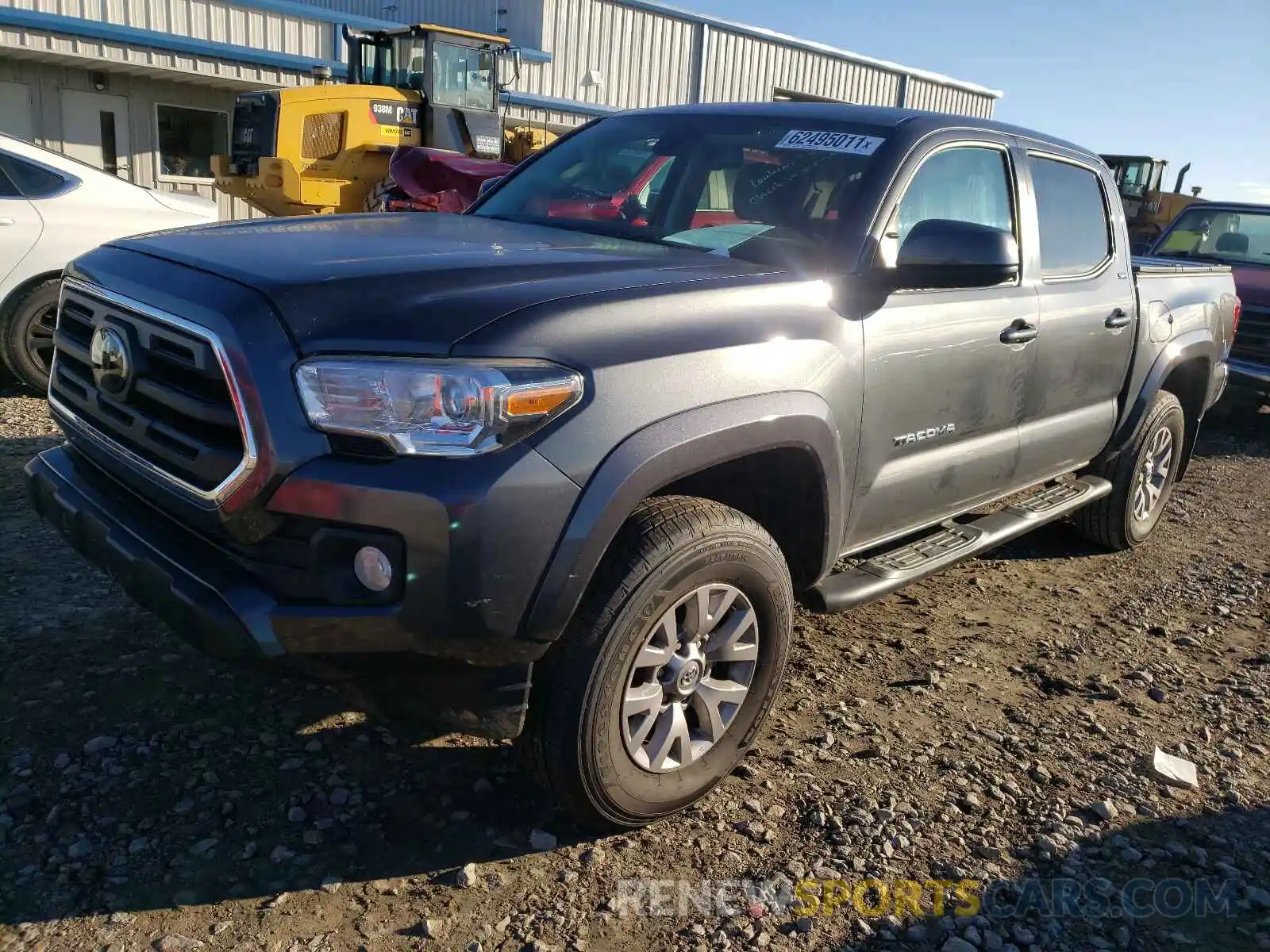 2 Photograph of a damaged car 3TMCZ5AN3KM269376 TOYOTA TACOMA 2019