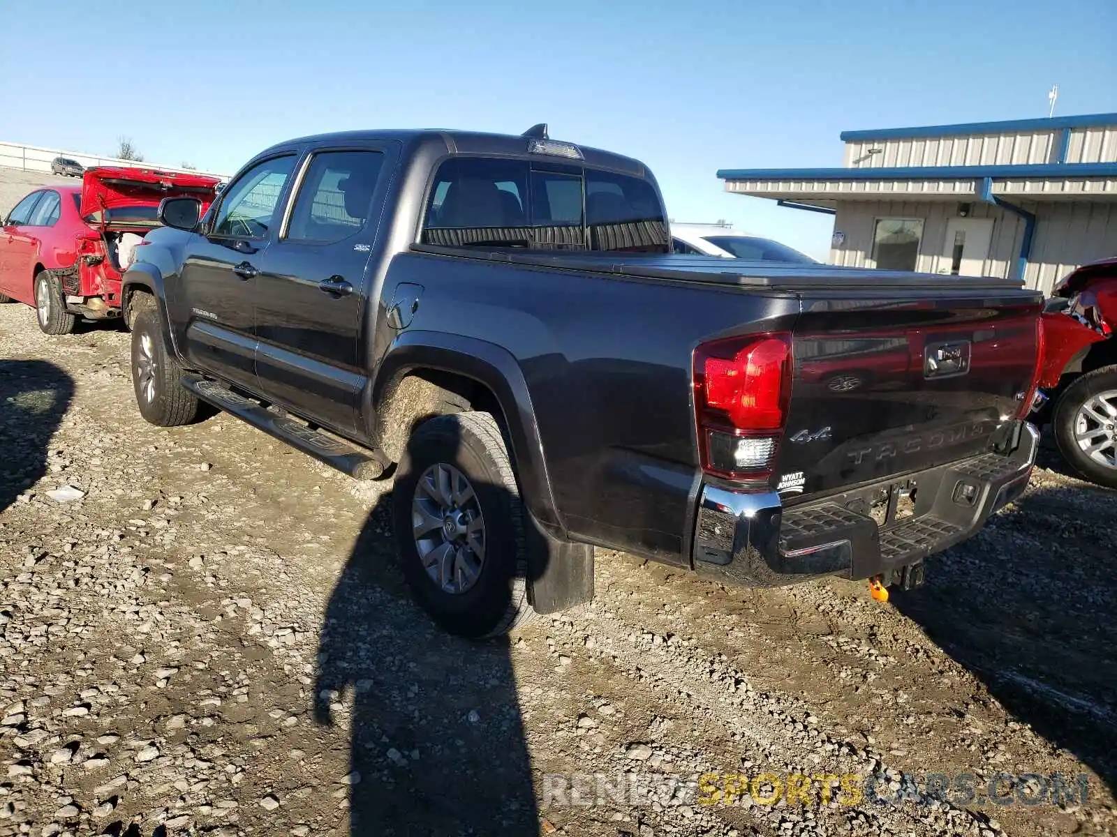 3 Photograph of a damaged car 3TMCZ5AN3KM269376 TOYOTA TACOMA 2019