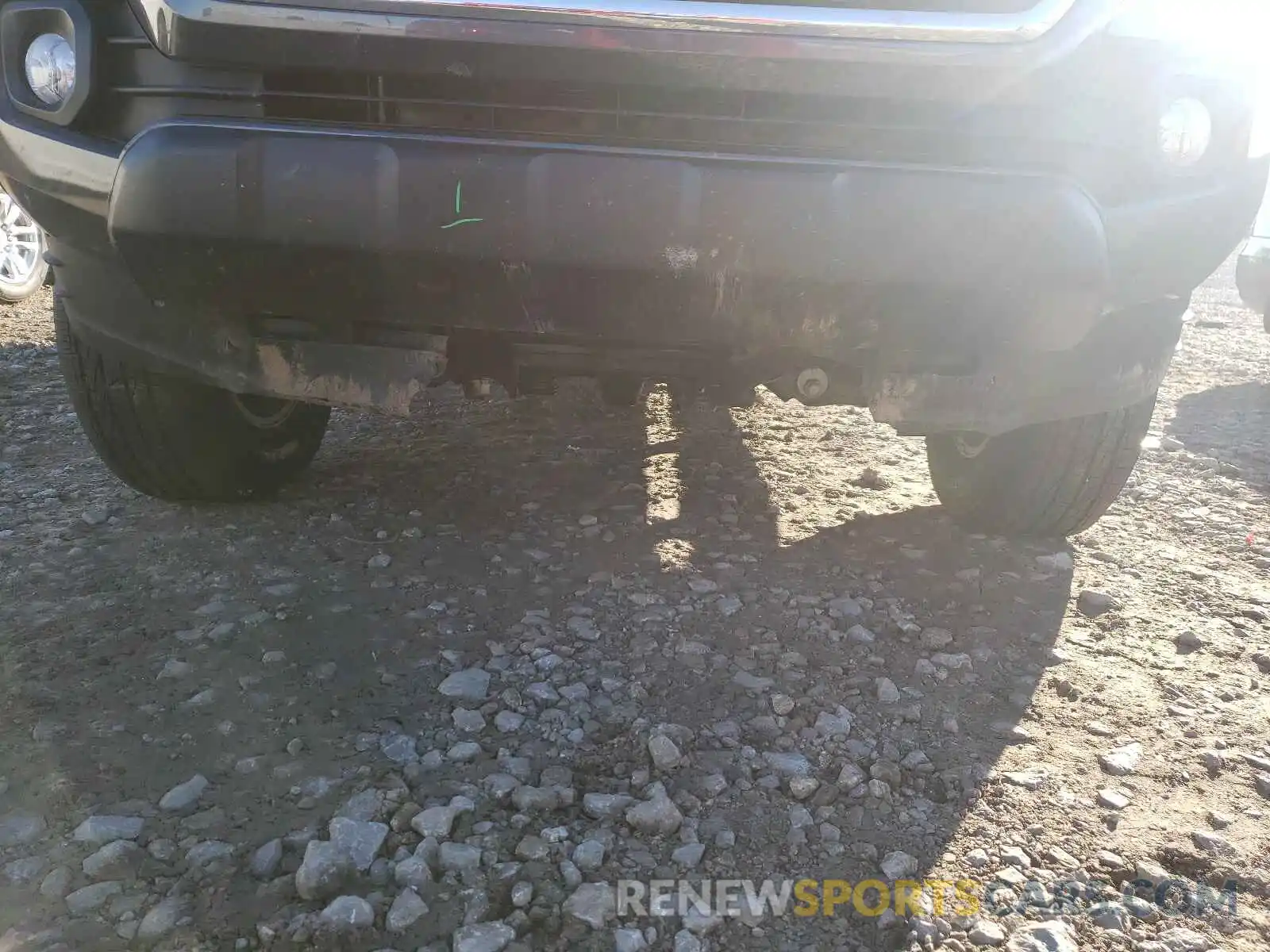 9 Photograph of a damaged car 3TMCZ5AN3KM269376 TOYOTA TACOMA 2019