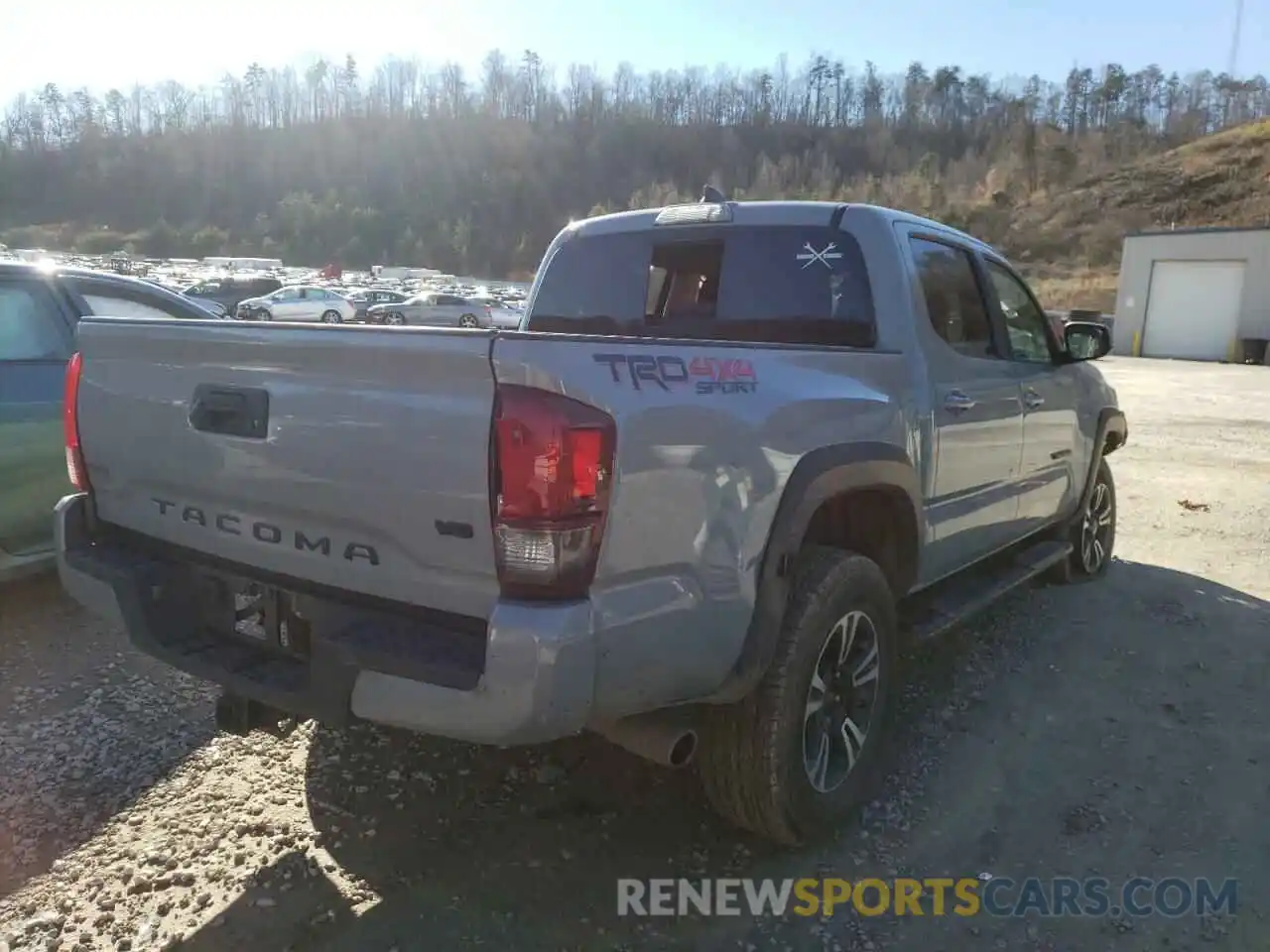 4 Photograph of a damaged car 3TMCZ5AN3KM276215 TOYOTA TACOMA 2019