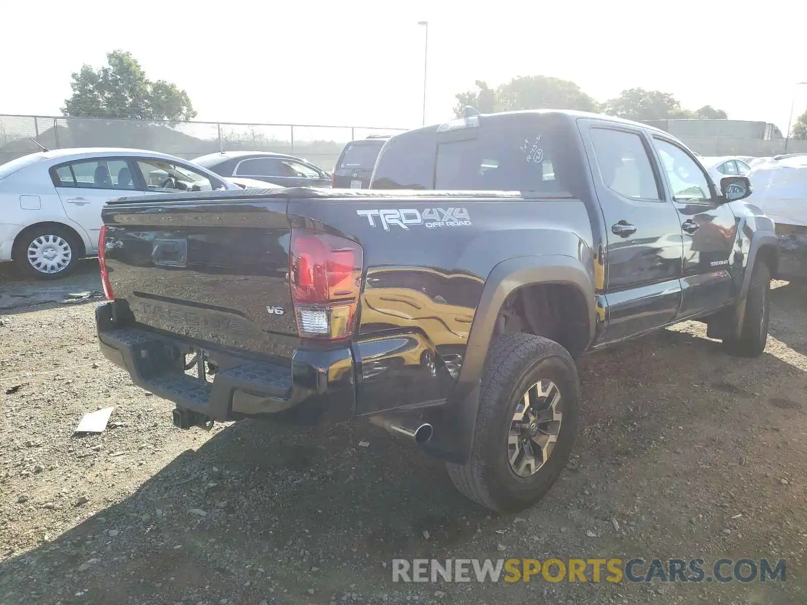 4 Photograph of a damaged car 3TMCZ5AN3KM277509 TOYOTA TACOMA 2019