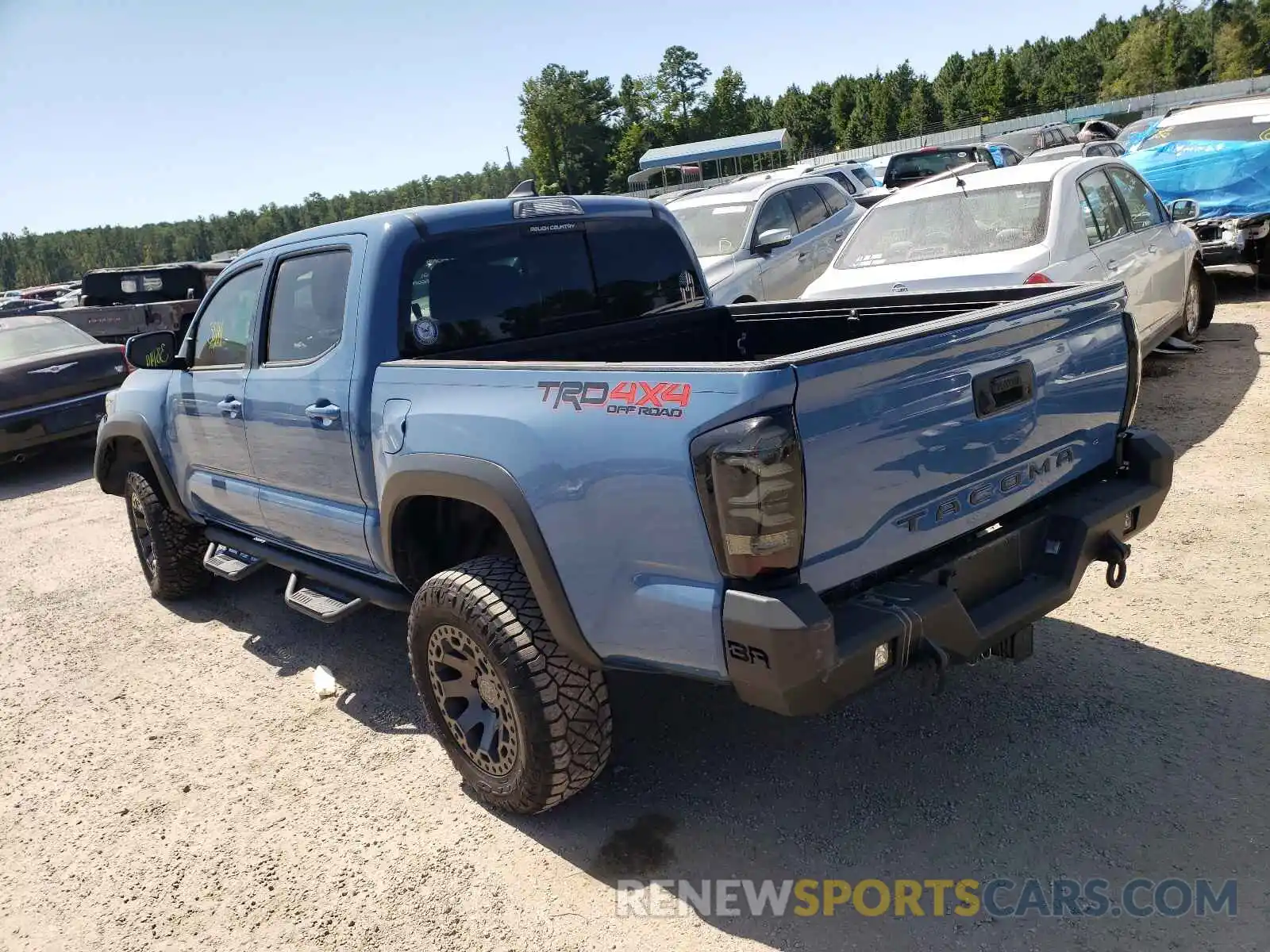 3 Photograph of a damaged car 3TMCZ5AN3KM280684 TOYOTA TACOMA 2019