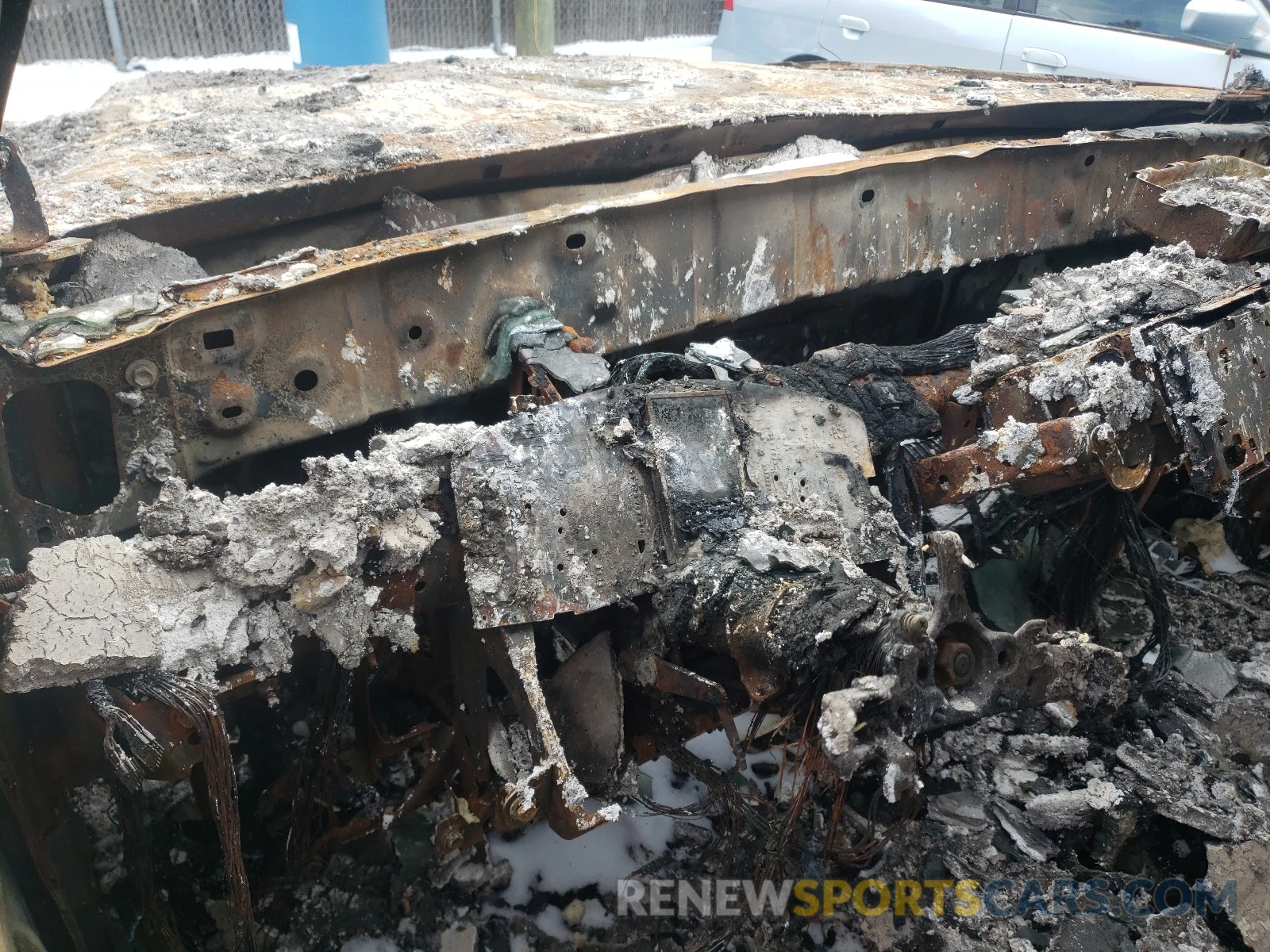 8 Photograph of a damaged car 3TMCZ5AN3KM285836 TOYOTA TACOMA 2019