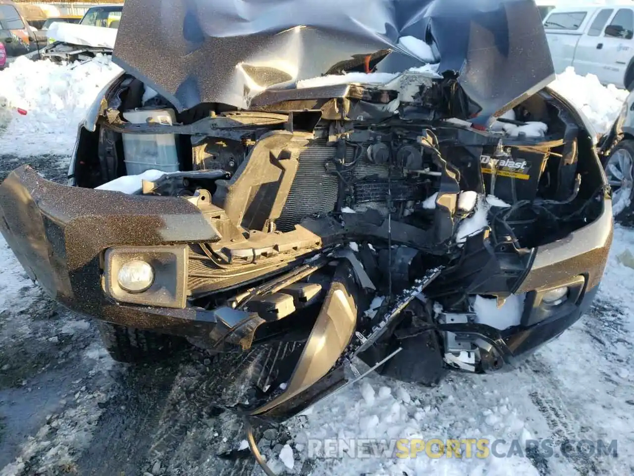 7 Photograph of a damaged car 3TMCZ5AN4KM192047 TOYOTA TACOMA 2019