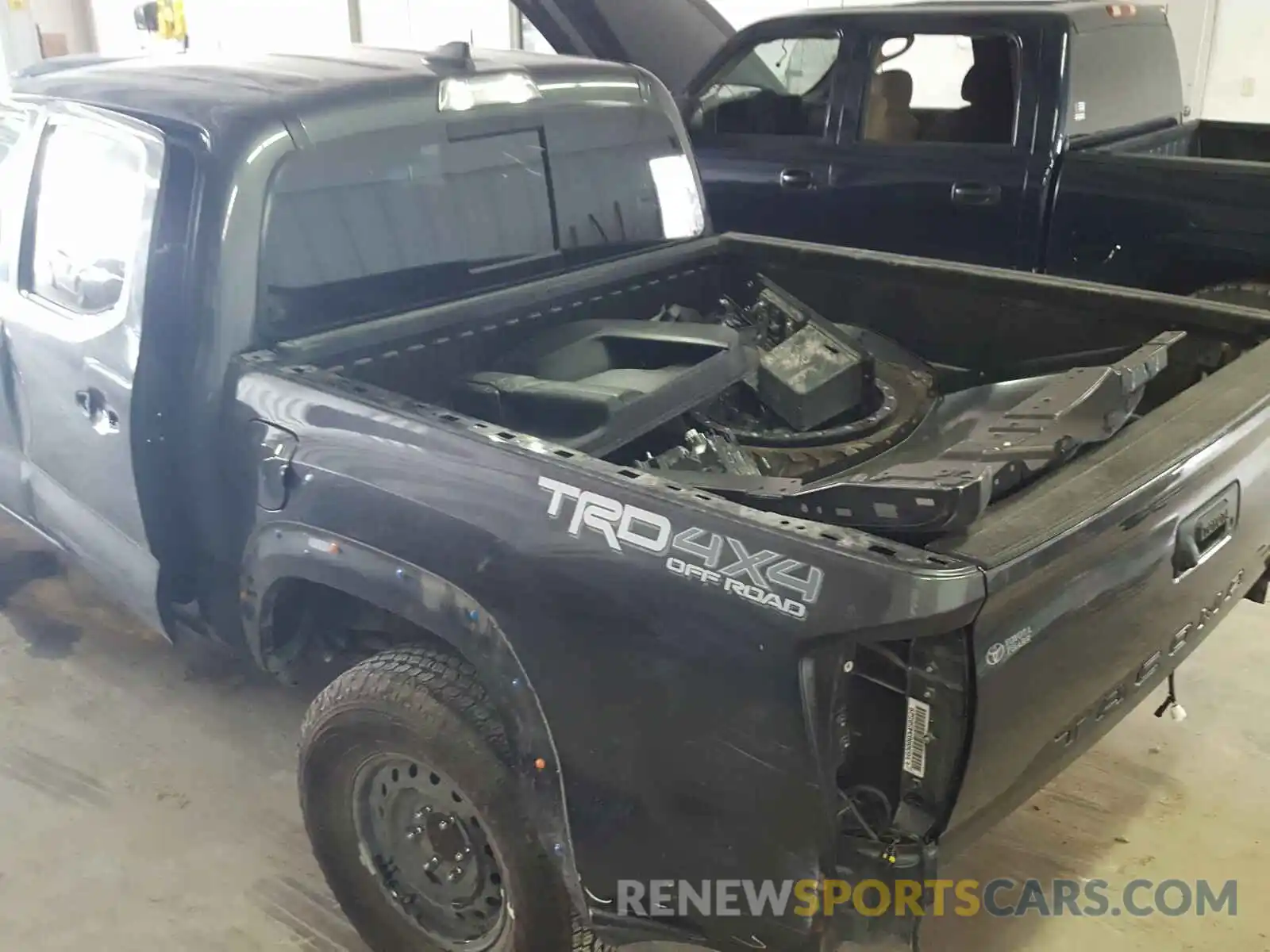 9 Photograph of a damaged car 3TMCZ5AN4KM197359 TOYOTA TACOMA 2019